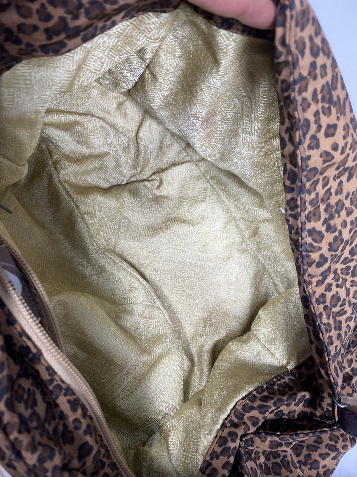 Bottega Veneta Leopard shoulder bag - 13