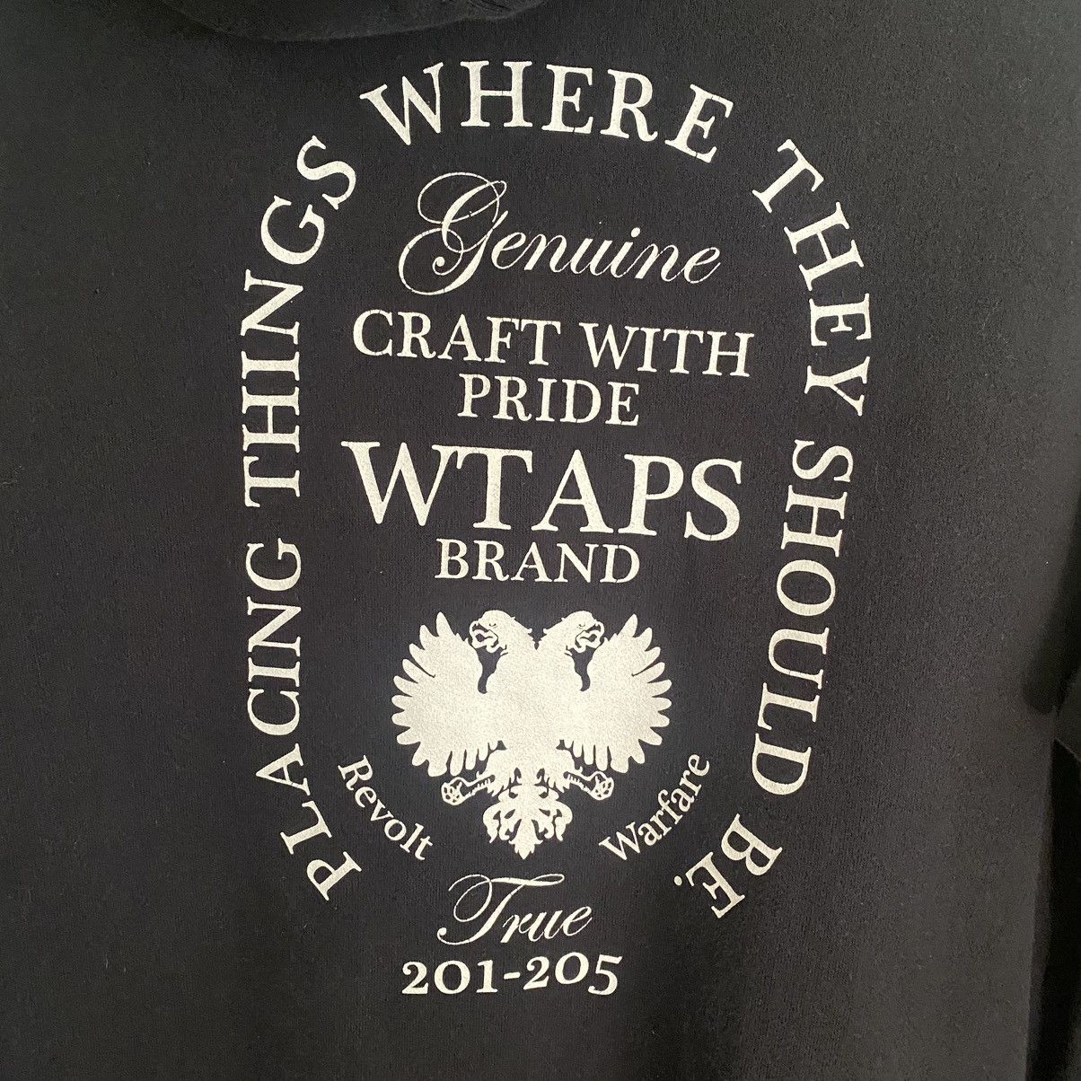 HOODIE WTAPS - 1