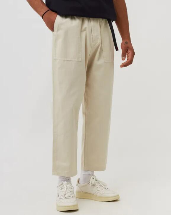 BNWT SS23 GRAMICCI LOOSE TAPERED PANTS OFF WHITE S - 1