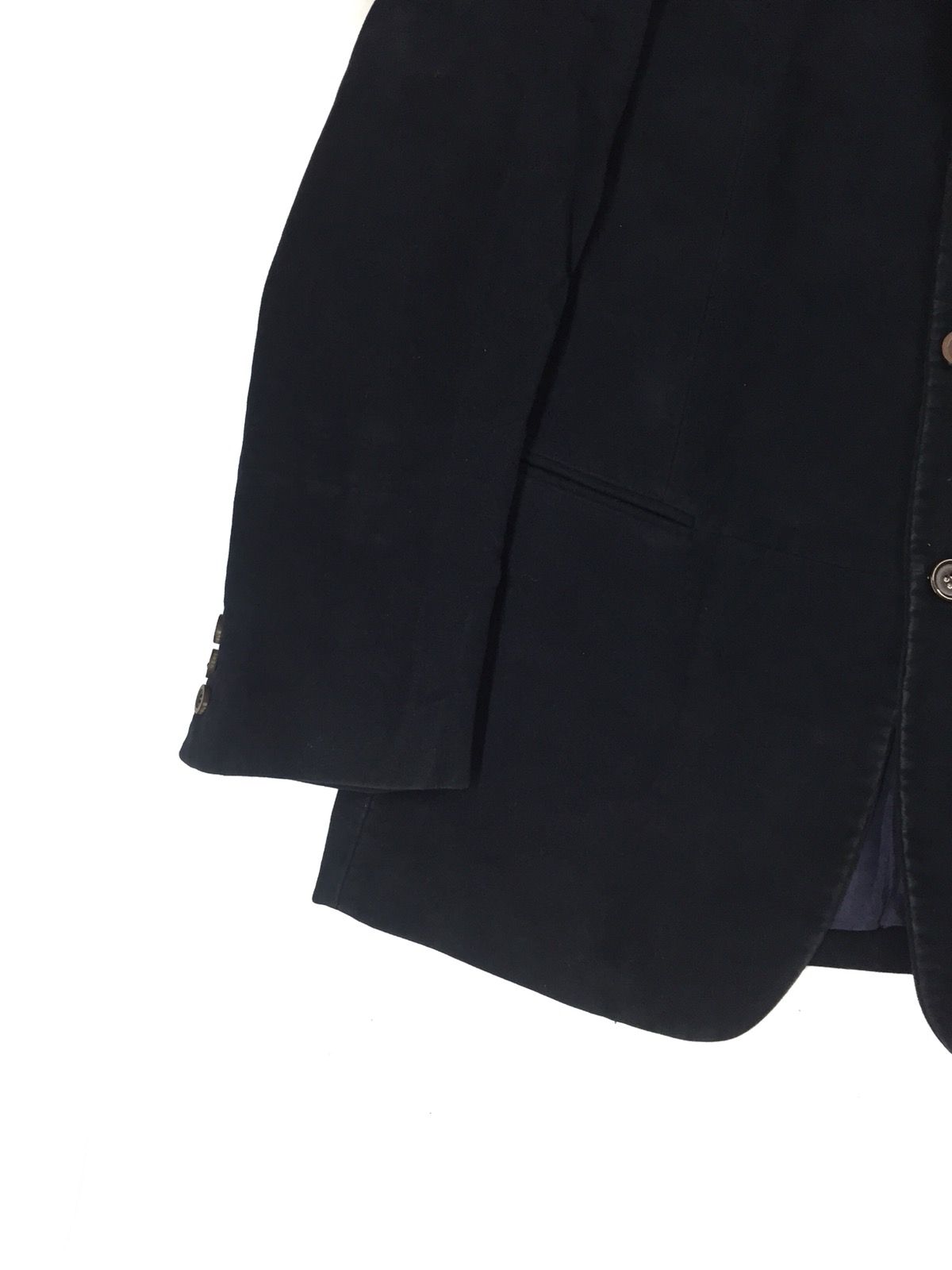 Versus Versace Velvet 3 Button Style Blazer Jacket - 7