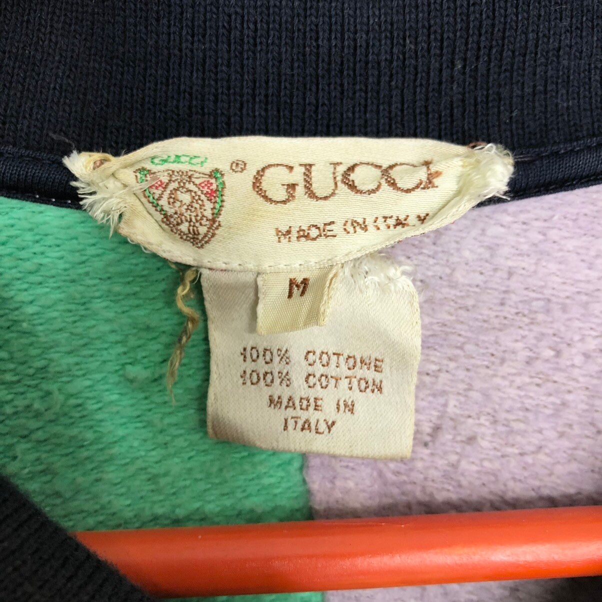 Vintage Gucci Sweatshirts - 8