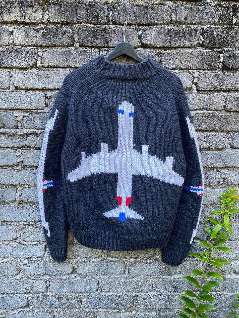 Chunky Plane Crewneck - 6
