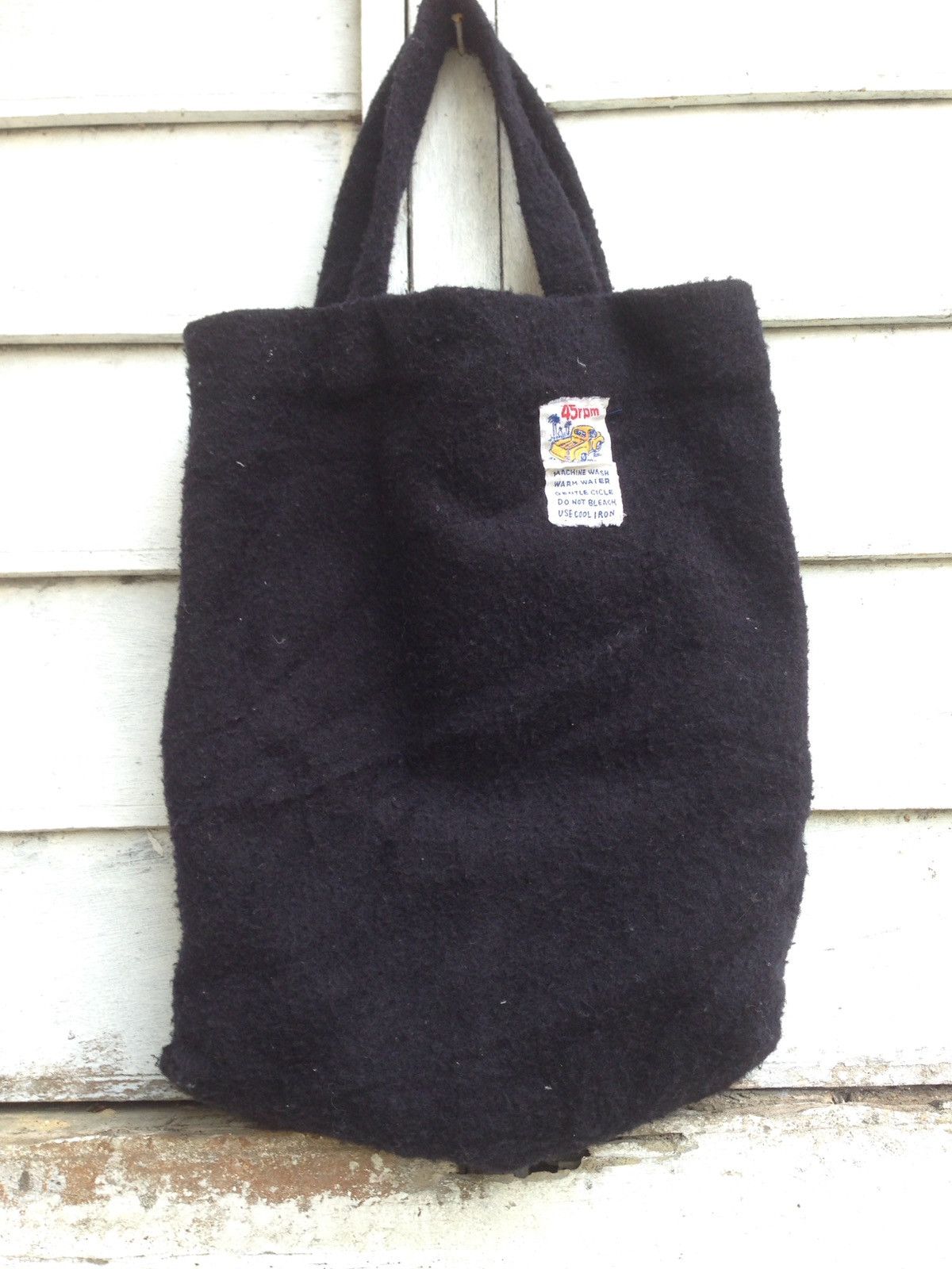 45rpm Indigo Tote Bag - 1