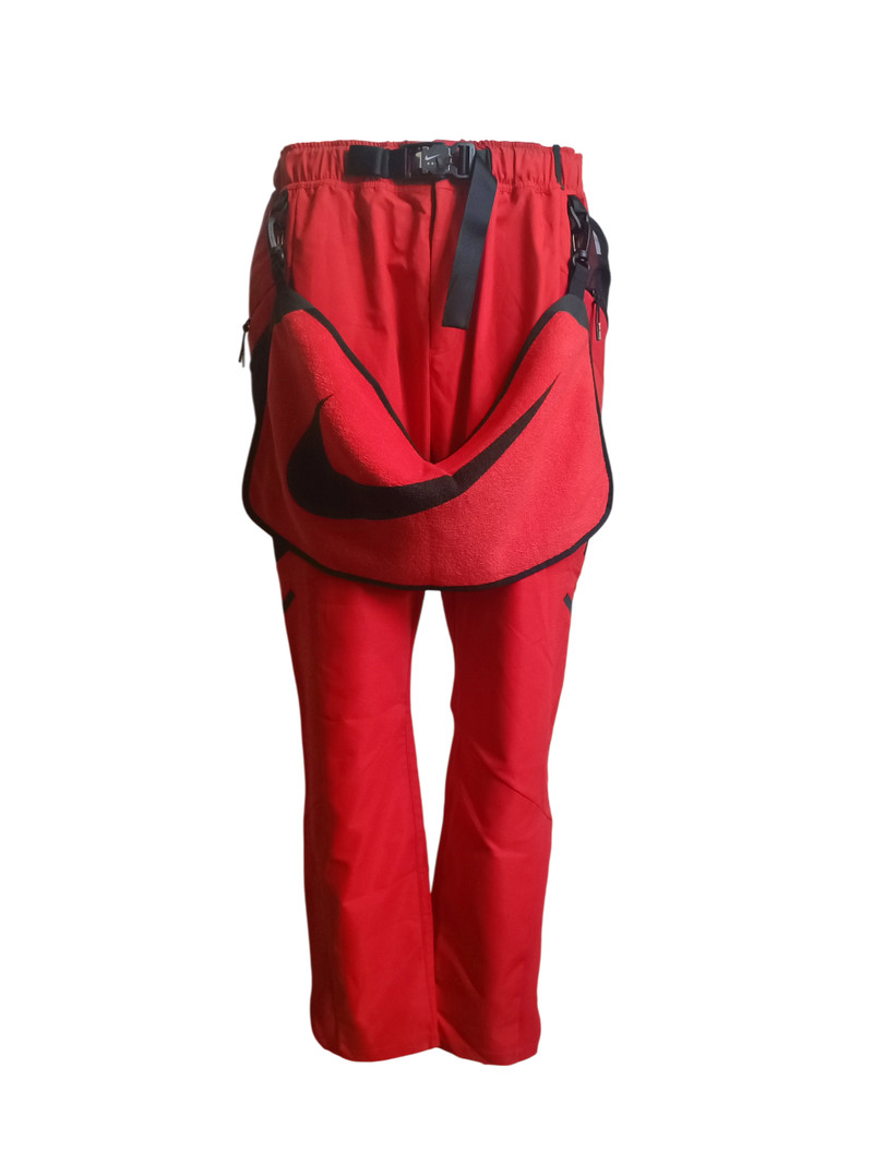x MMW SE Pant 'University Red' CK1545-657-L - 1