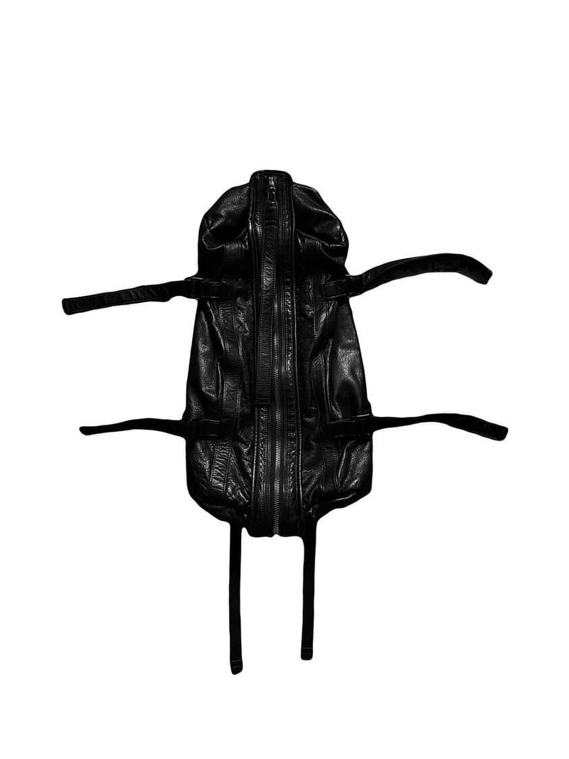 Julius_7 Strap Leather Backpack - 1