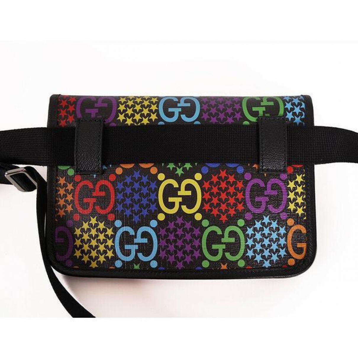 Guccy clutch cloth handbag - 6