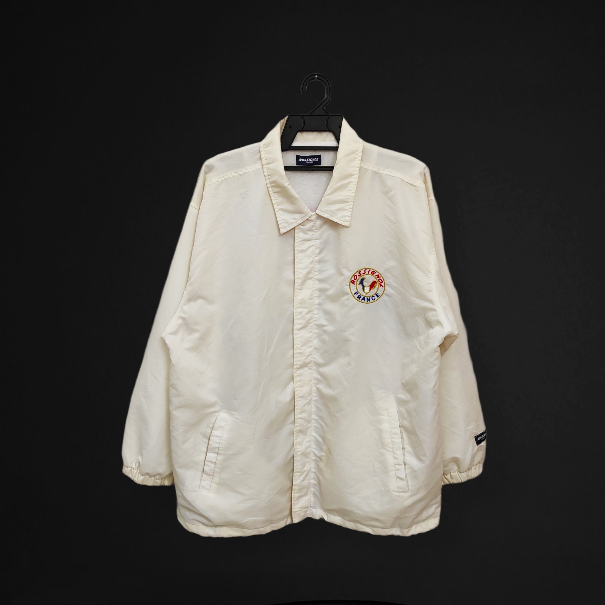 Designer - FW 1999/00 ROSSIGNOL FRANCE Iconic Coach jacket - 1