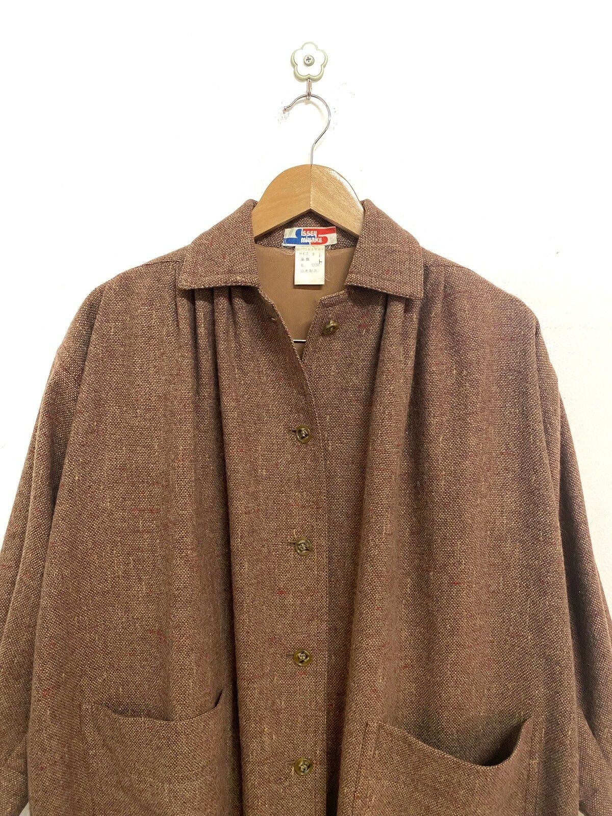 Rare🔥Vintage 70s Issey Miyake Archive Long Jacket - 5