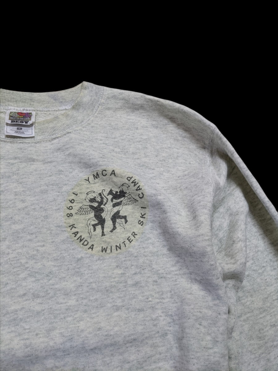 Fruit Of The Loom - 98 Kanda Winter Ski Camp Sweatshirt Sweater - 2