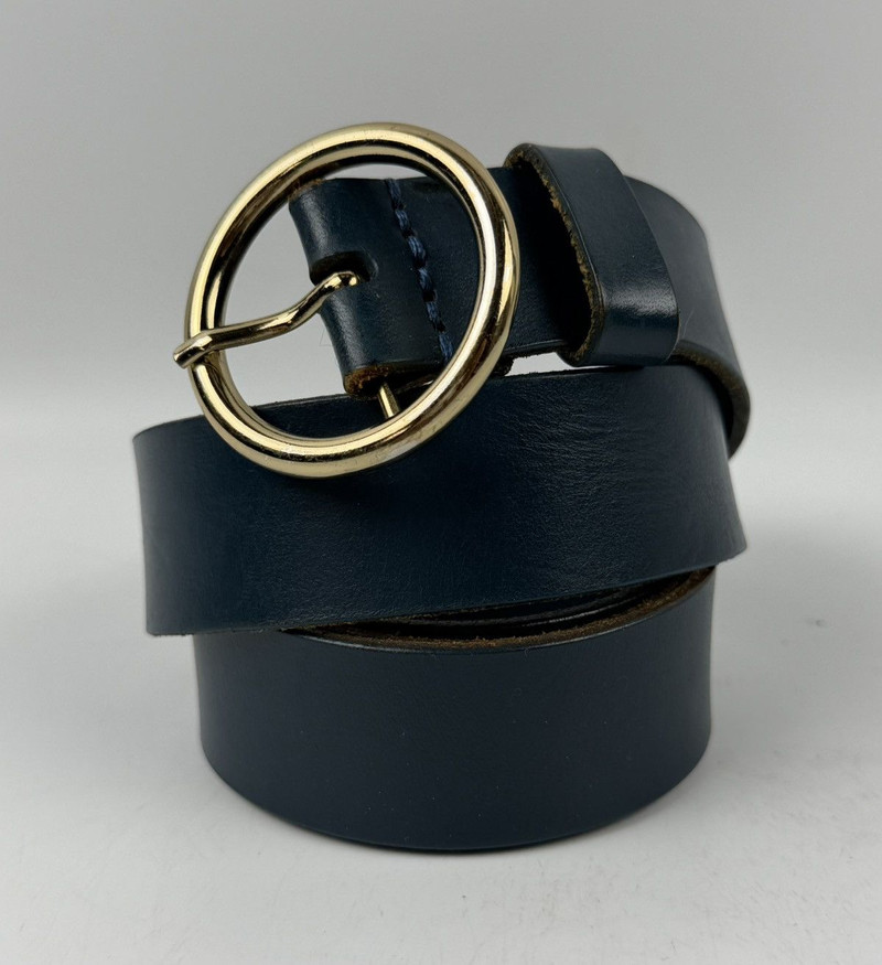 Japanese Brand - jeanasis genuine leather belt tc58 - 1