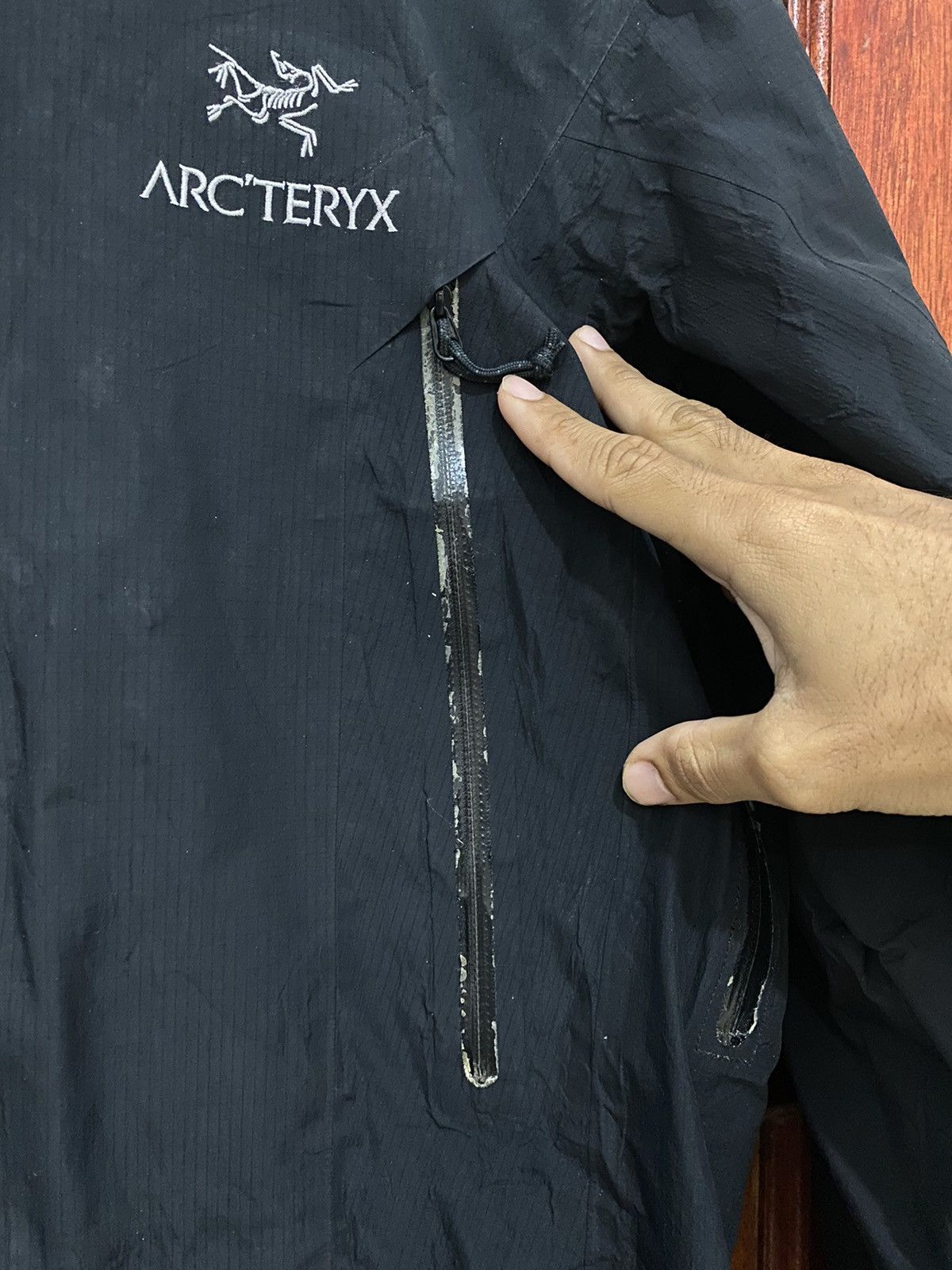 Arc’Teryx Beta Ar Gore-tex Black Jacket - 9
