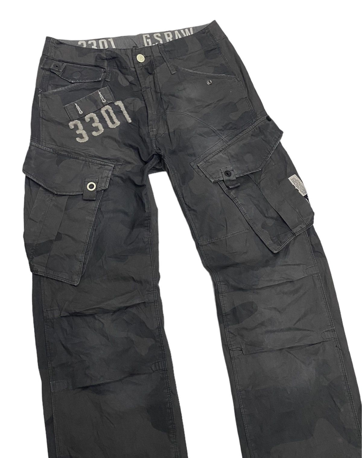 G Star Raw - 🔥OG 🇯🇵 ARCHIVE G-STAR RAW MULTI POCKET CARGO PANTS PARACHUTE - 7