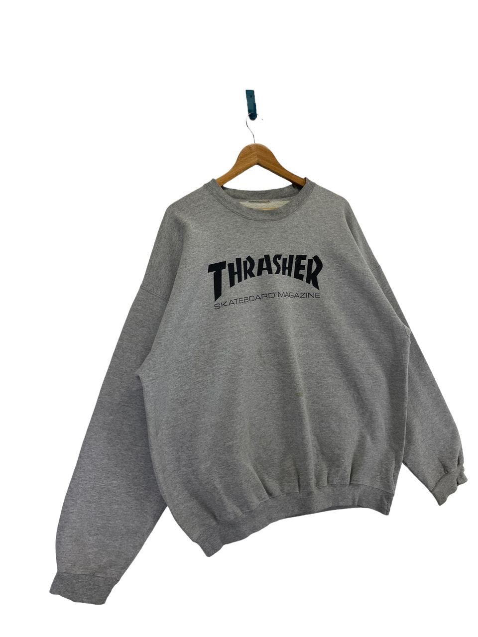 True Vintage Thrasher Baggy Style Skater Crewneck Sweatshirt - 3