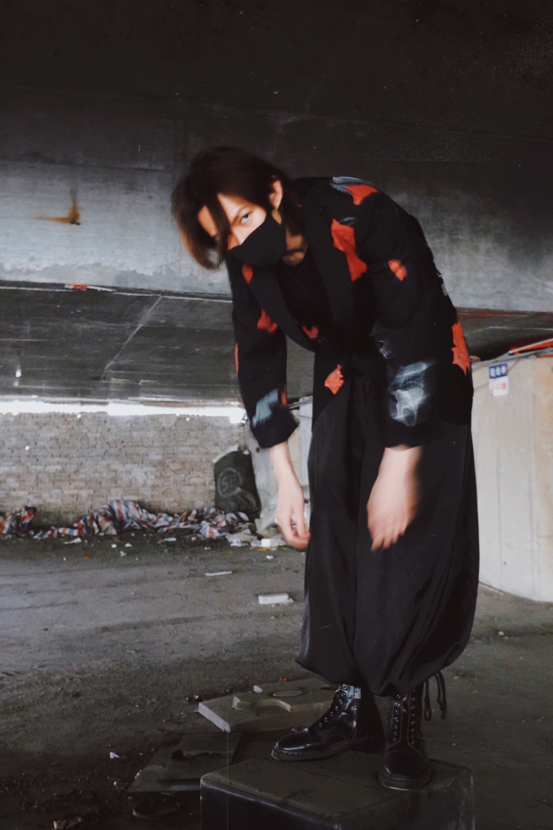 Yohji Yamamoto 18ss skull rose suit jacket - 5