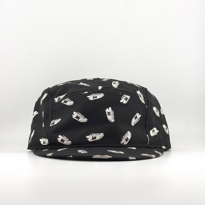 Adidas Originals SPRSTR 5 Panel Cap AOP Superstar Hat - 1