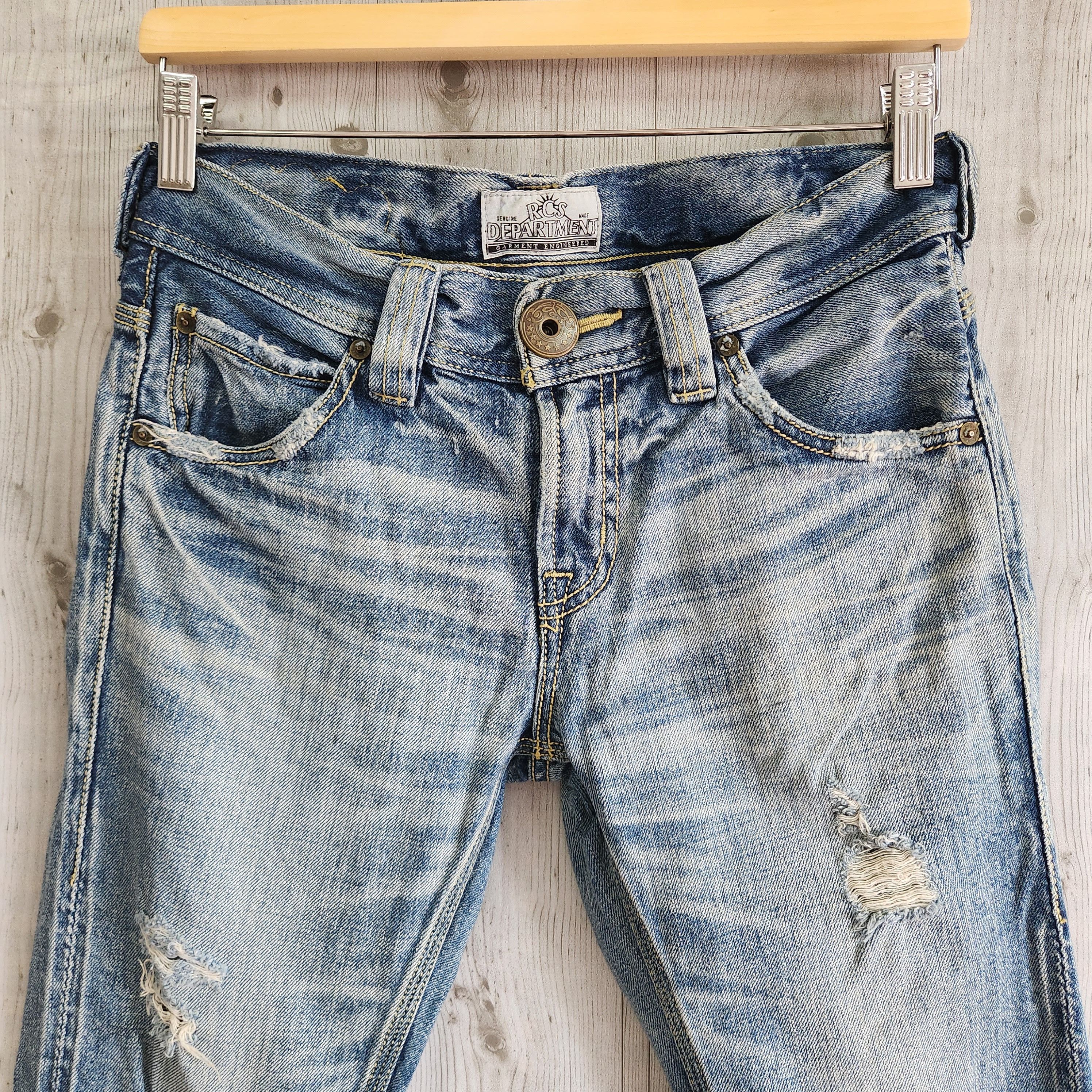 Vintage - Steals Rodeo Crown Garments Engineered Denim Jeans - 20