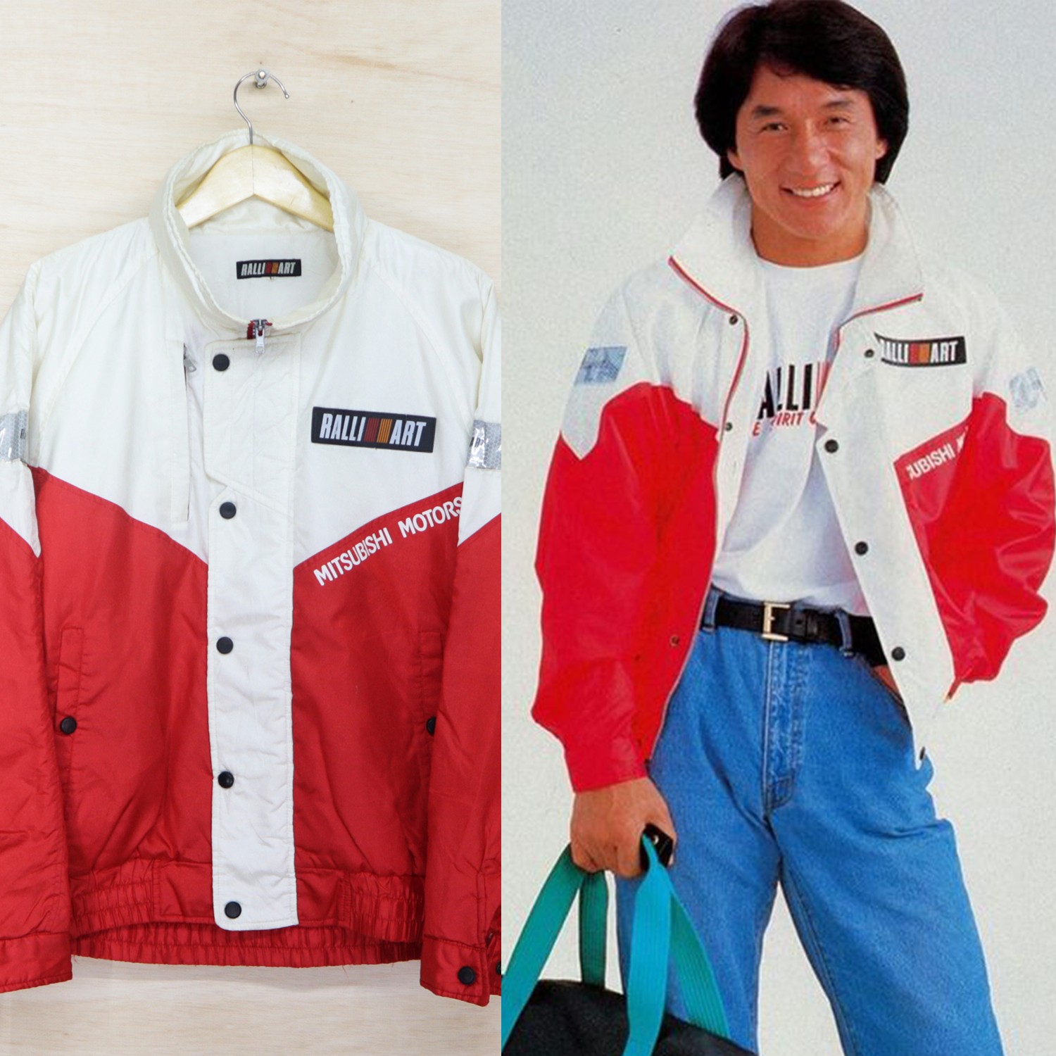 Other Designers Vintage 90s RALLIART MITSUBISHI MOTORS Big