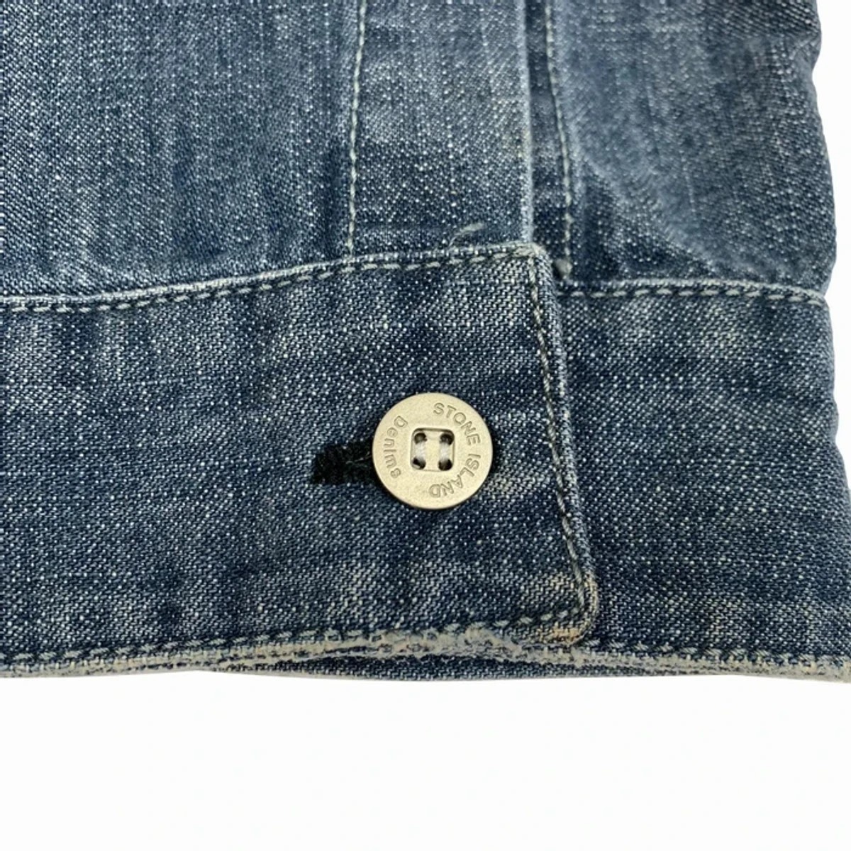 Vintage Denim Jacket - 5