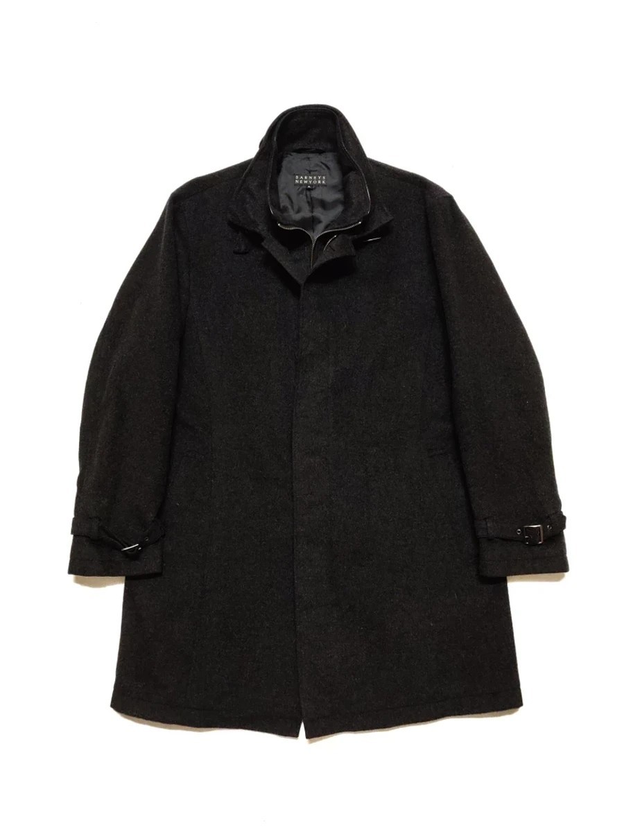 Barneys New York - Heavy Coat Outerwear Long Jacket - 1