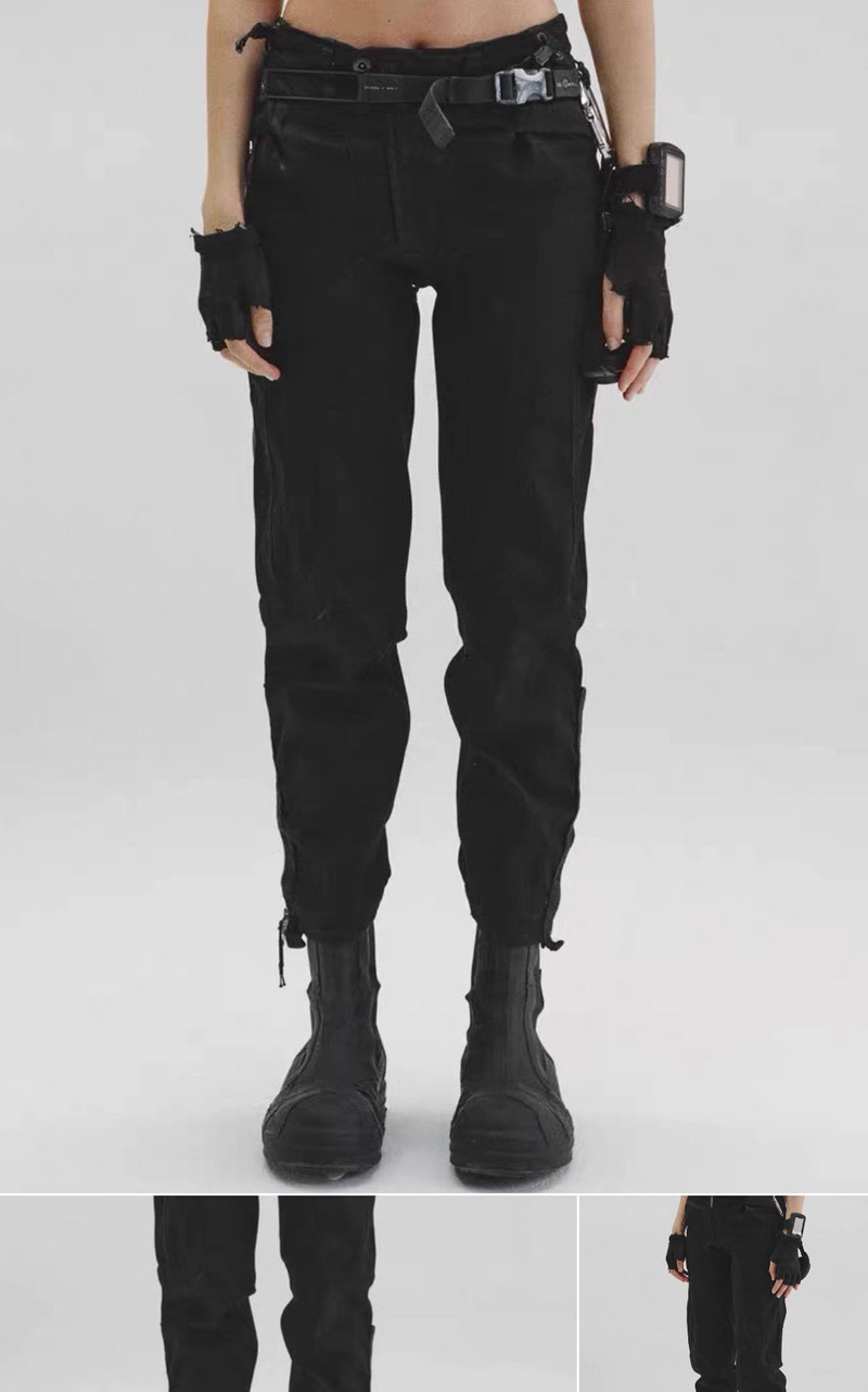 black jeans 24 size L - 1