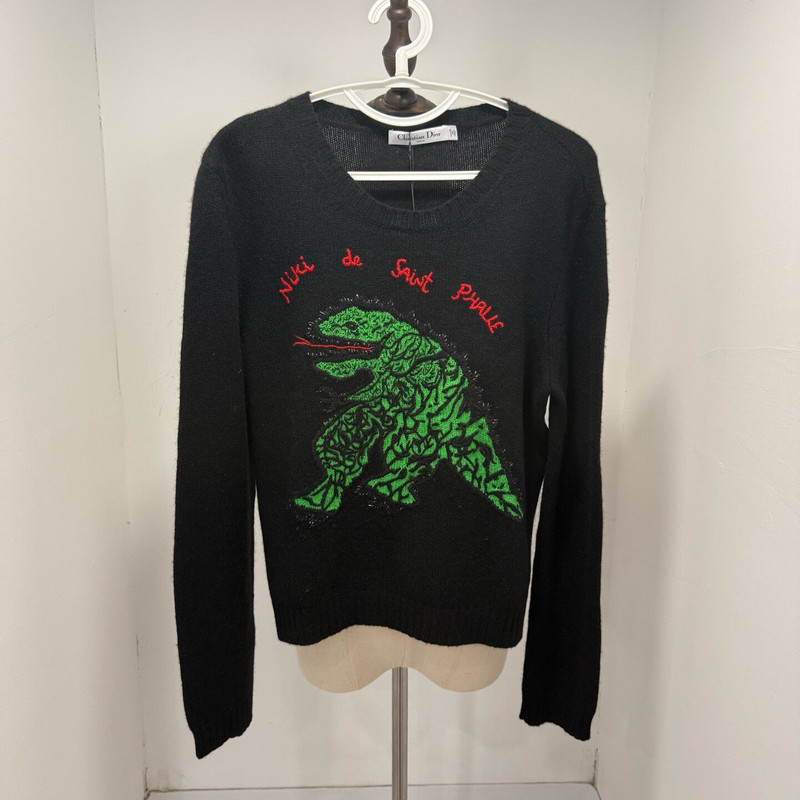 Dior Dinosaur Sweater - 1