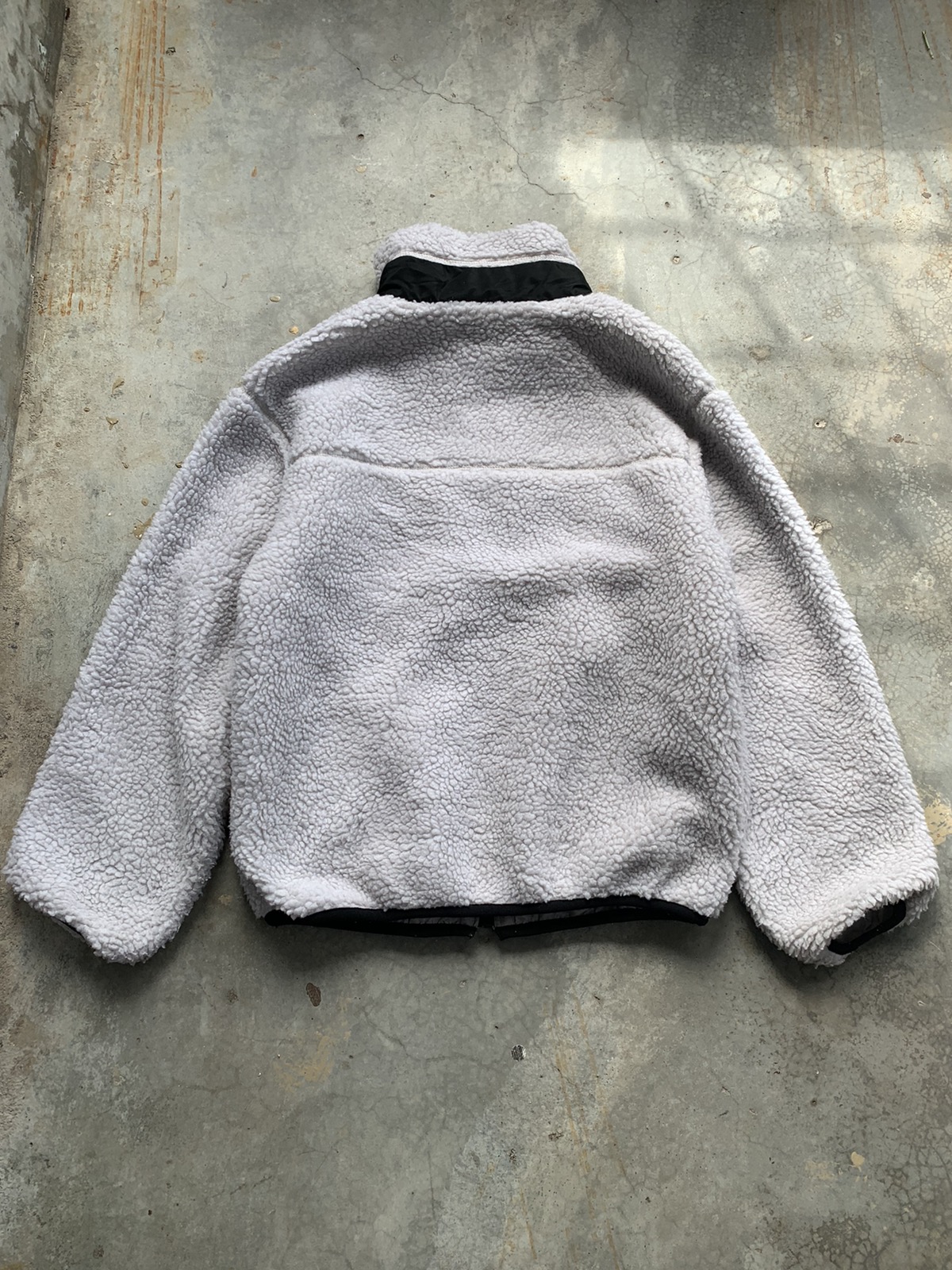 Japanese Brand - JapaneseBrand GRL sherpa Fleece Jacket - 3