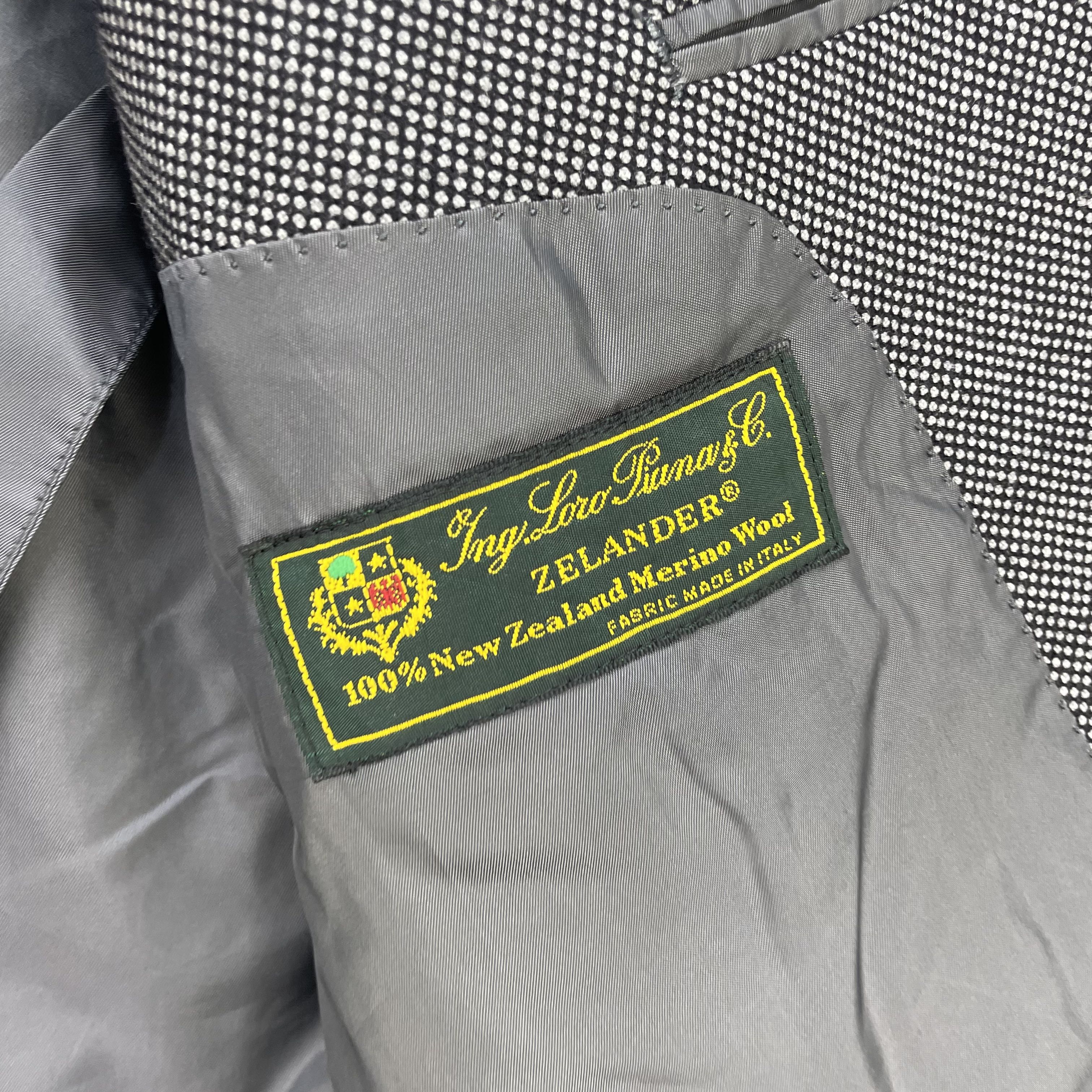 Vintage Loro Piana Double Breasted  - 6