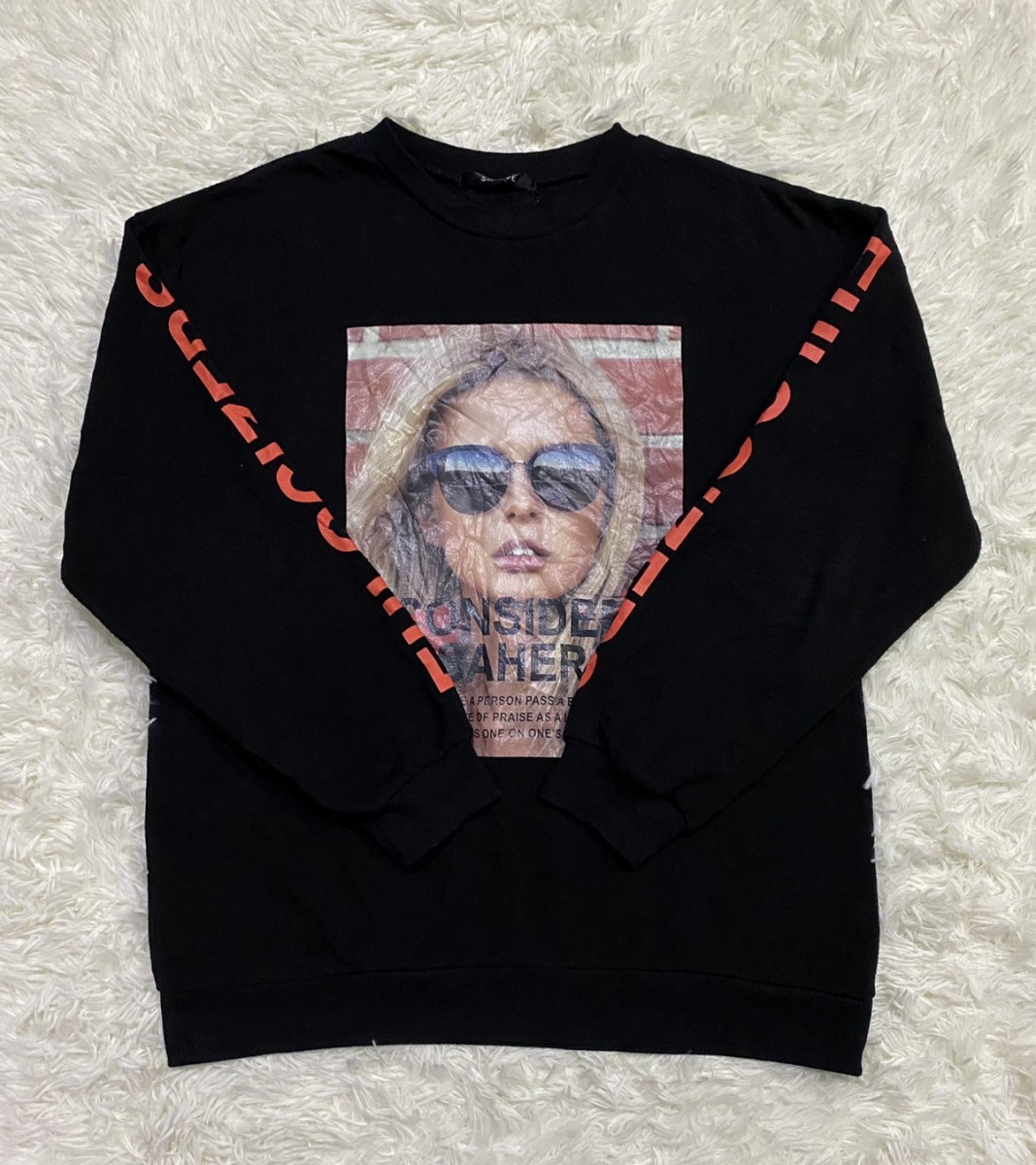 Japanese Brand - Sureve 'Consider As A Hero' Crewneck - 5