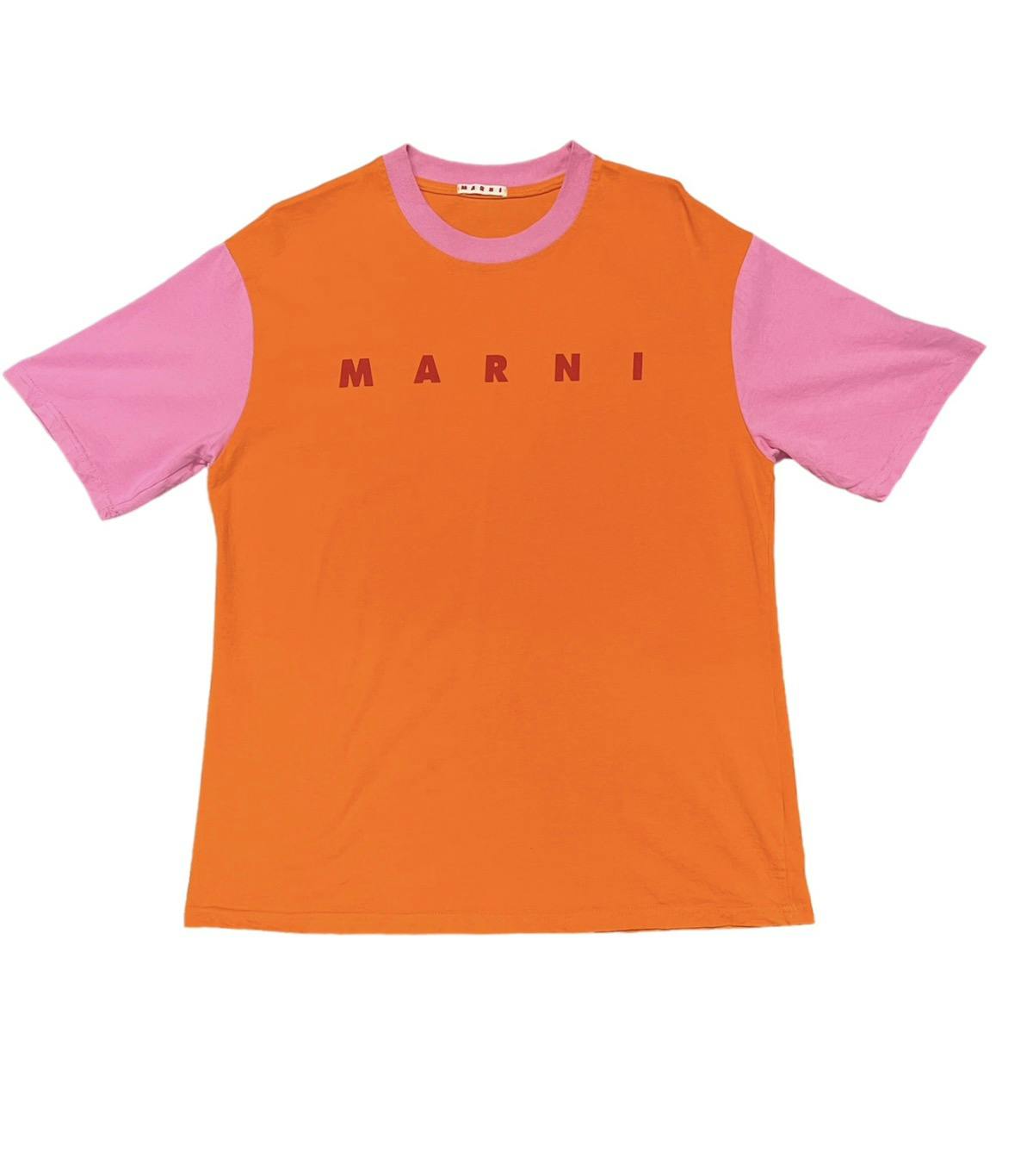 Marni Tshirt spellout - 1