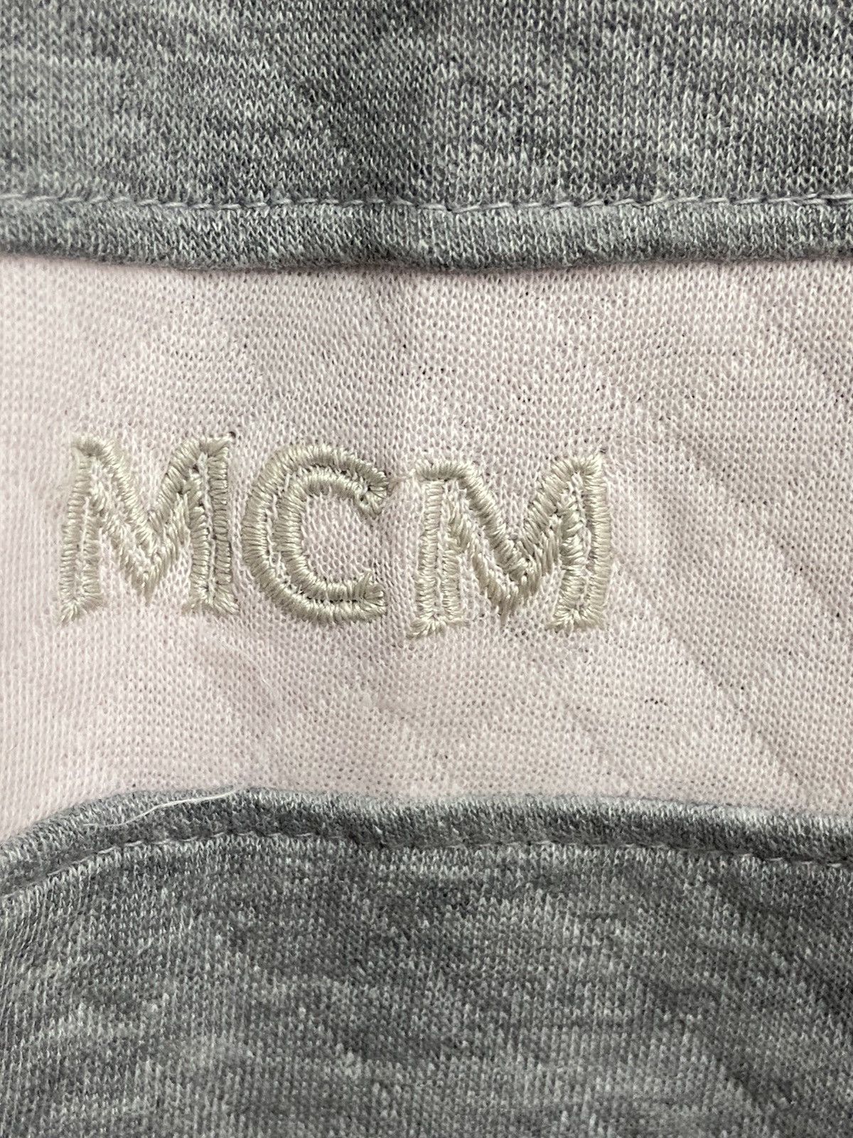 Vintage MCM Legere Sweatshirt Grey Size L - 6