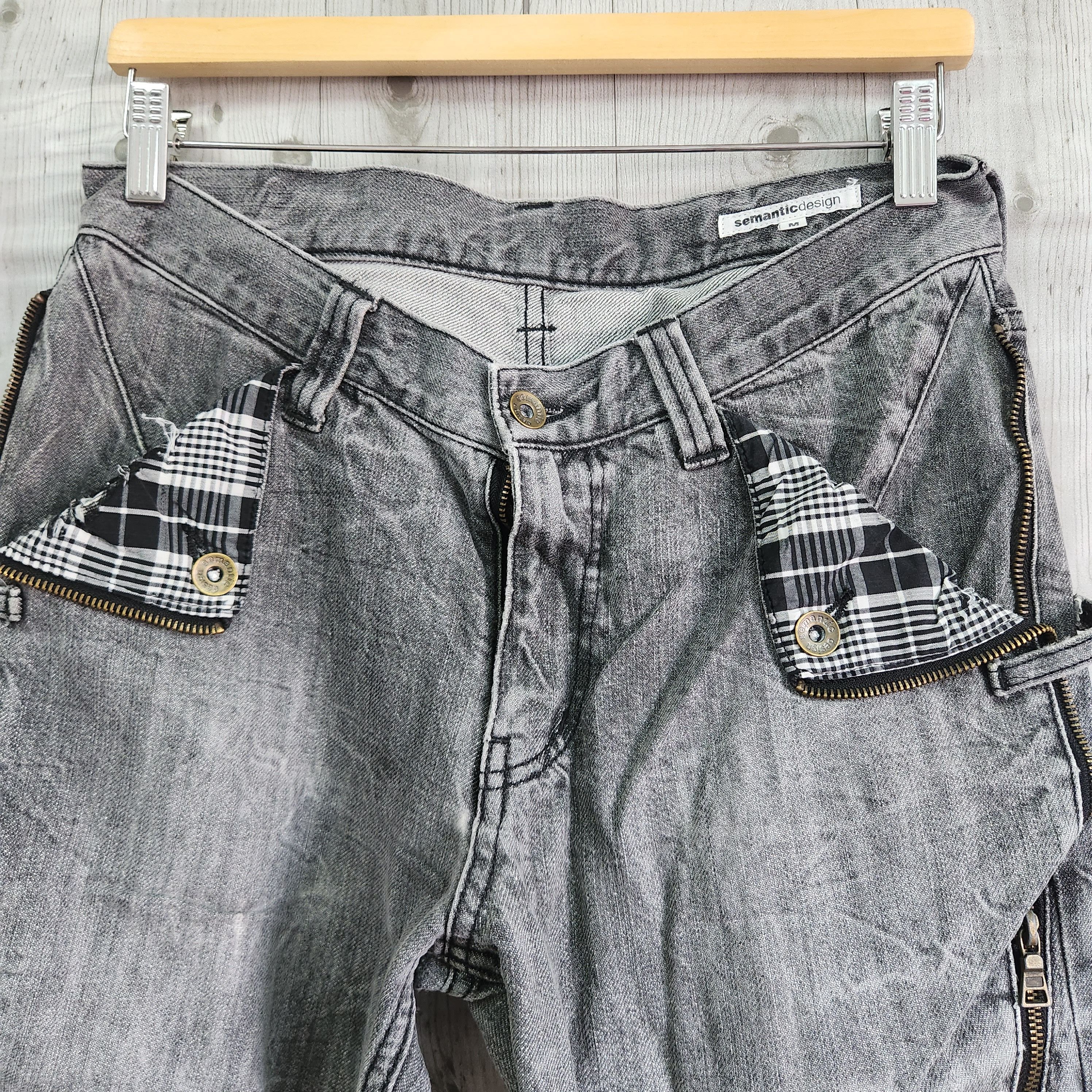 Semantic Design Hysteric Glamour Japan Denim Jeans - 19