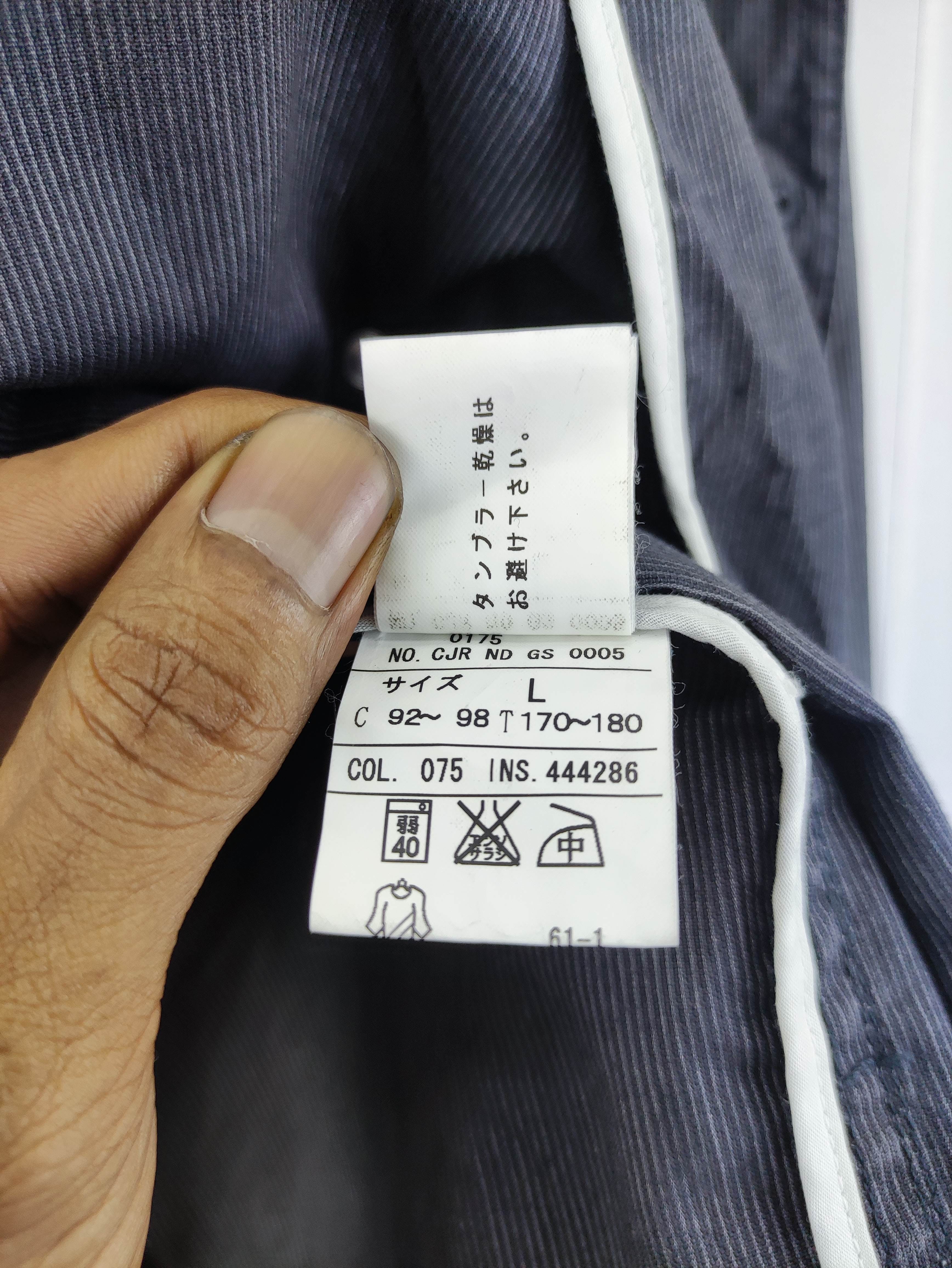 Japanese Brand - Vintage Deux Concept Labo Chore Jacket Button Up - 4