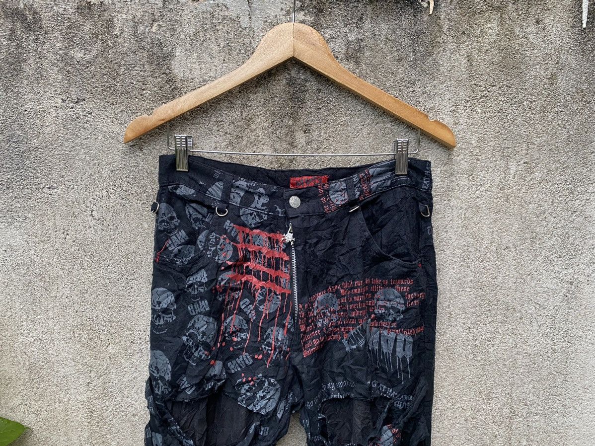 Japanese Brand - 🔥 FLARE Mad Punk Seditionaries Bondage Pants - 3
