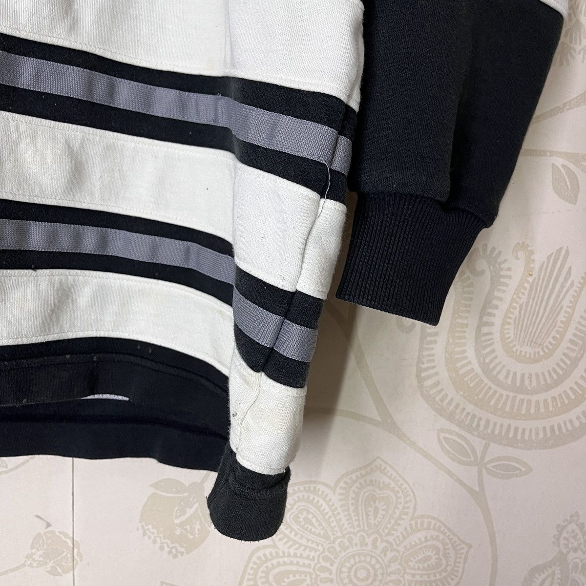 Super Rare Vintage Adidas 3 Stripes Descente Made In Japan - 12