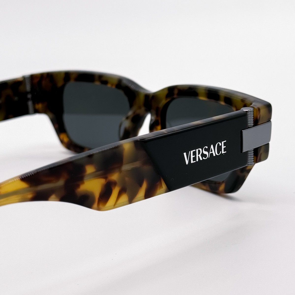 NEW VERSACE VE4465 5456/87 BROWN MOD 4465 UNISEX SUNGLASSES - 7