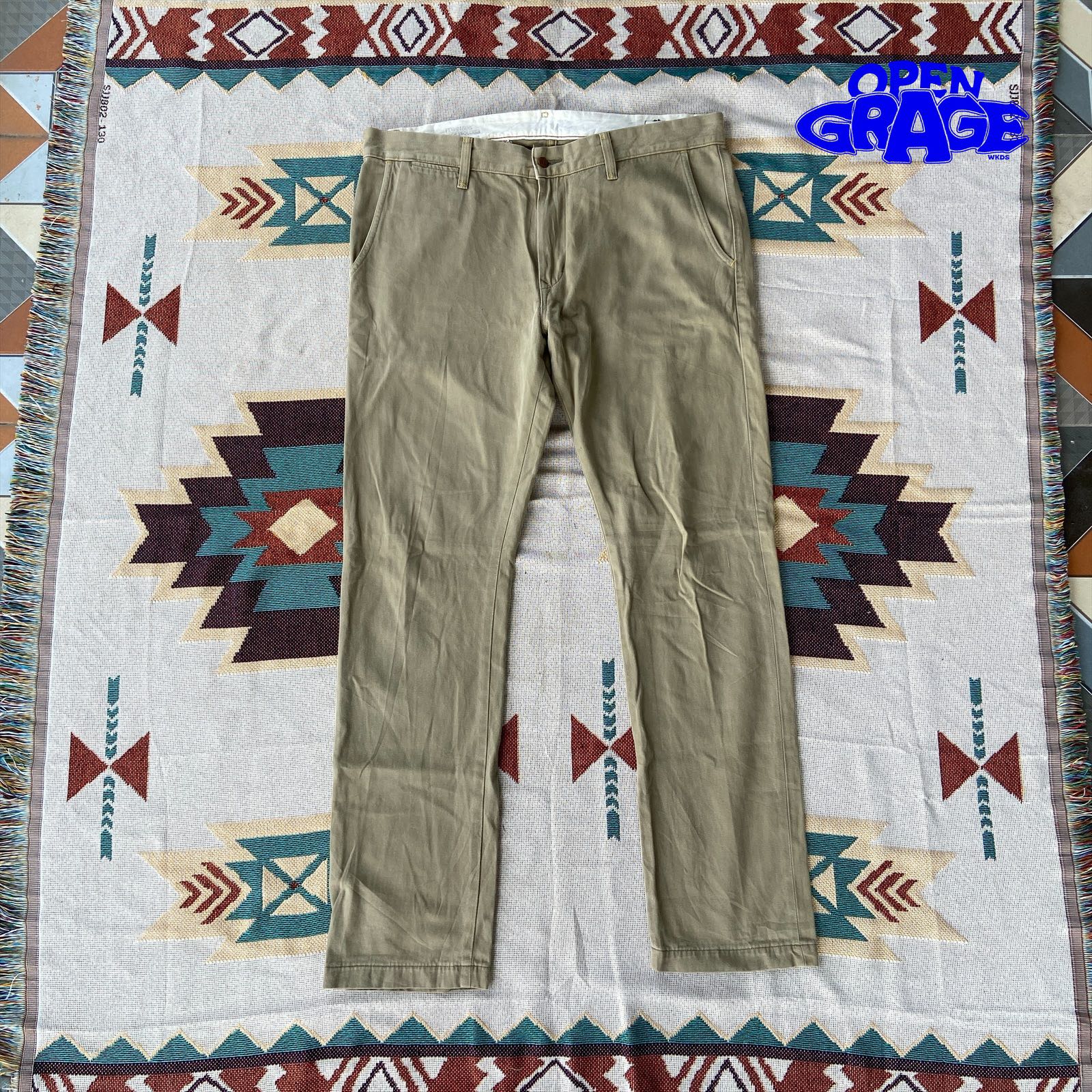 Trousers Pants Edwin Selvedge Chinos - 8