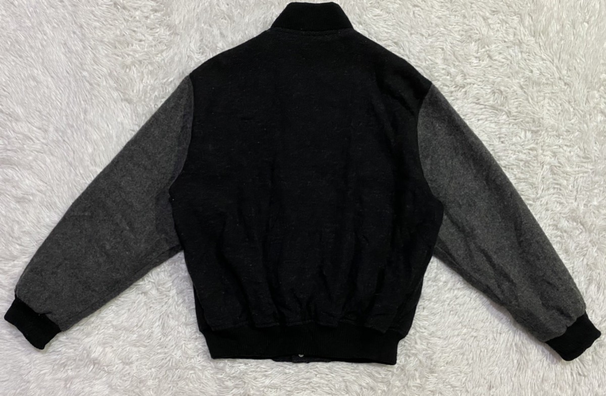 Vintage - Vintage Acrylic Bomber Jacket Made in Japan - 5