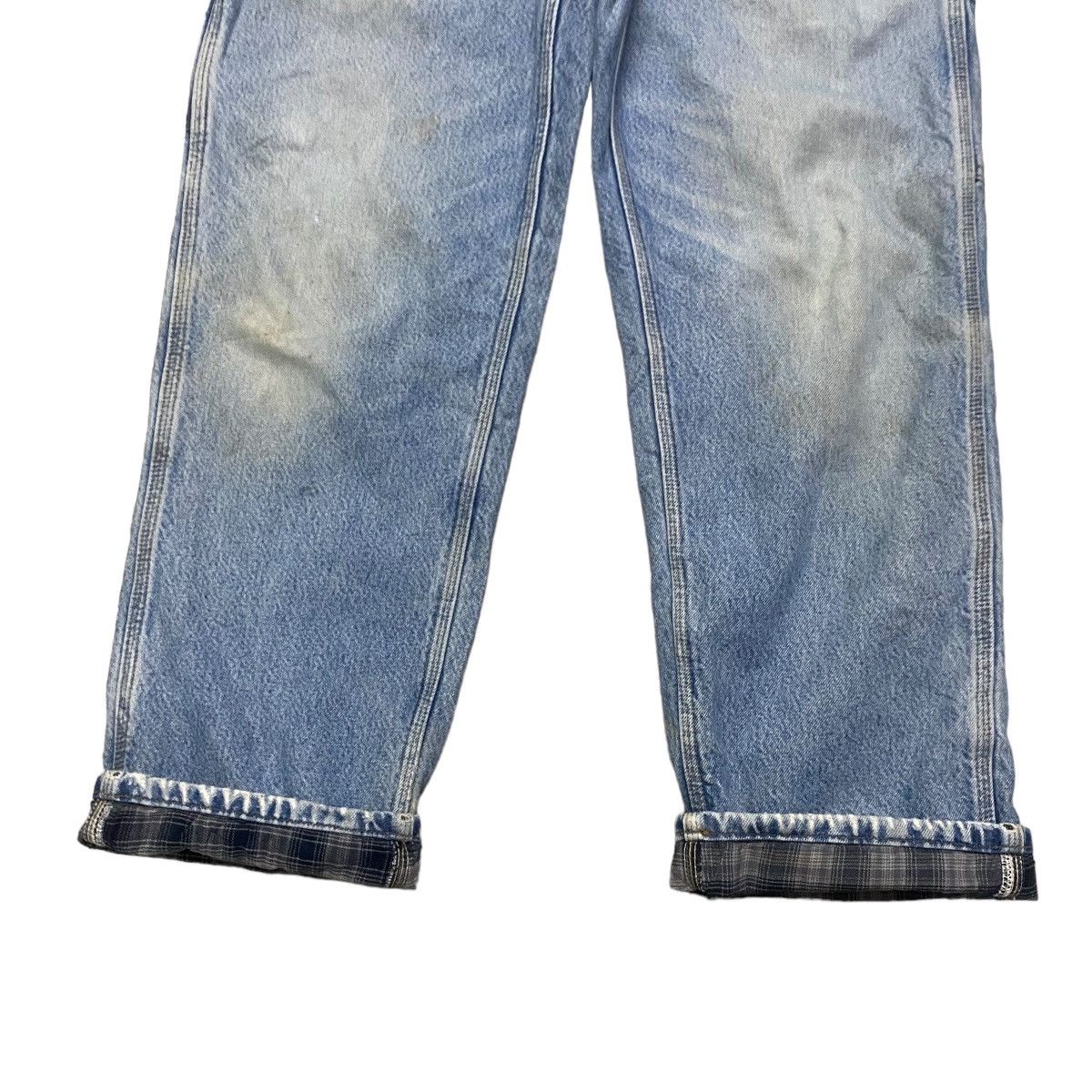 Vintage Carhartt Blanket Denim Carpenter Pants - 5