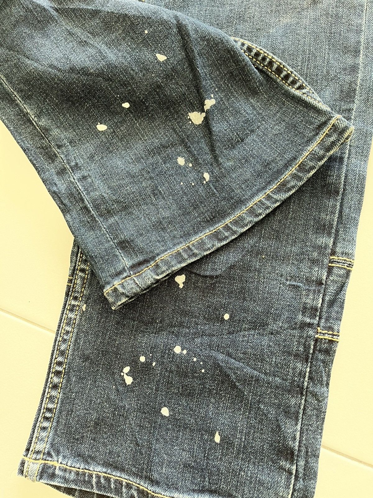 Japanese Brand - PPFM Denim Jeans Ripped style Distressed - 11