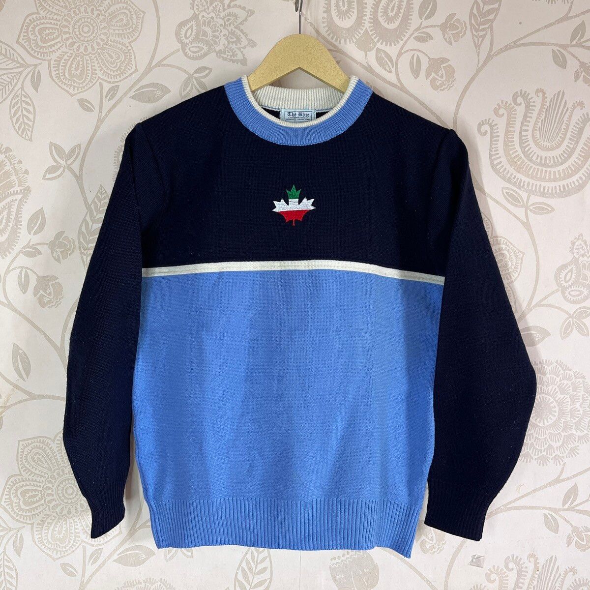 Japan Blue - Vintage Blue Sweater Knitwear Japan - 1
