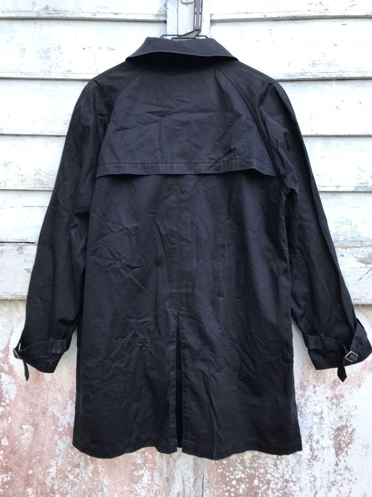 Yohji Yamamoto Against All Risk (A.R.R )Trench Coat - 5