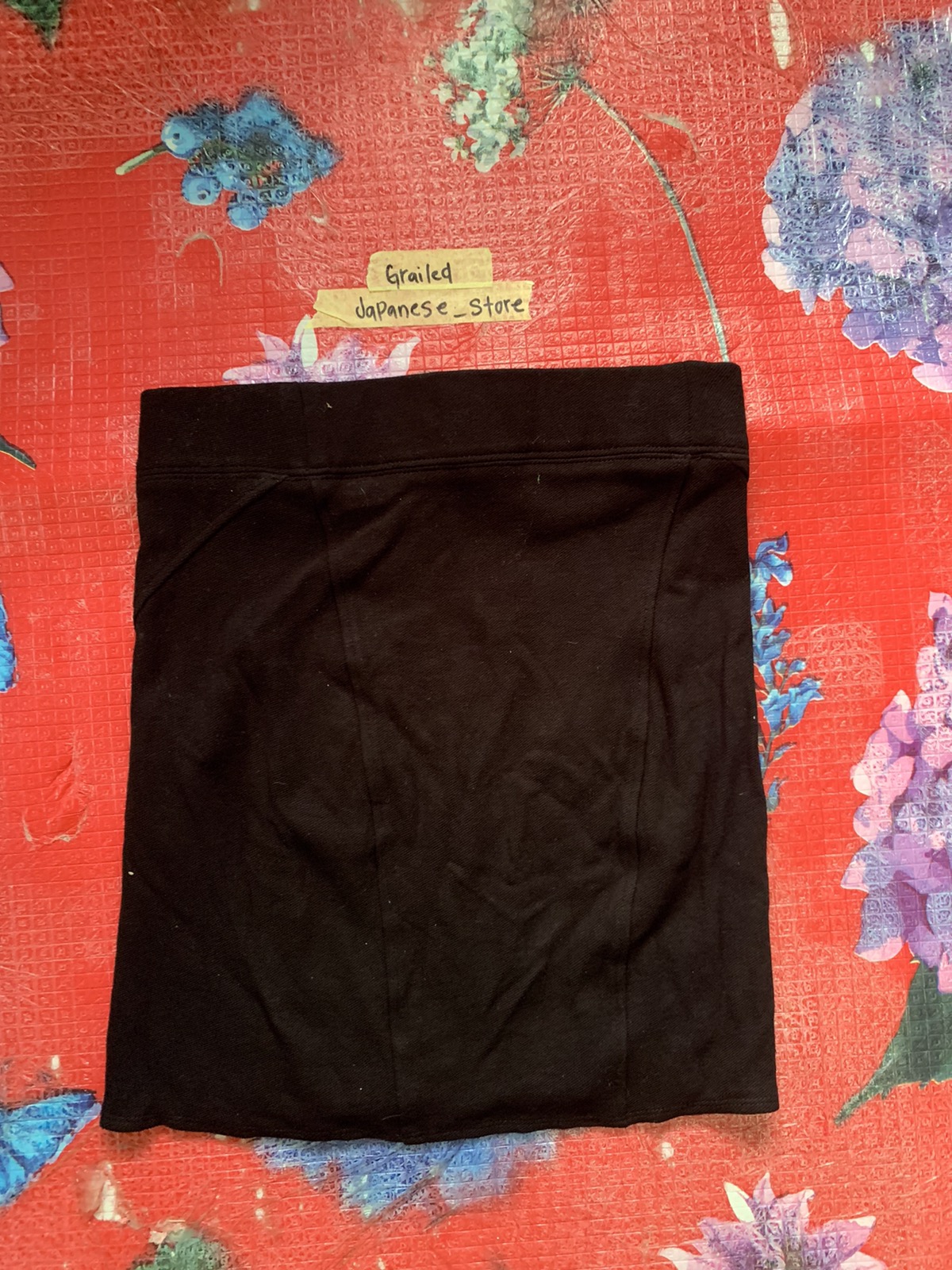 Helmut Lang Black Skirt Made in usa - 2