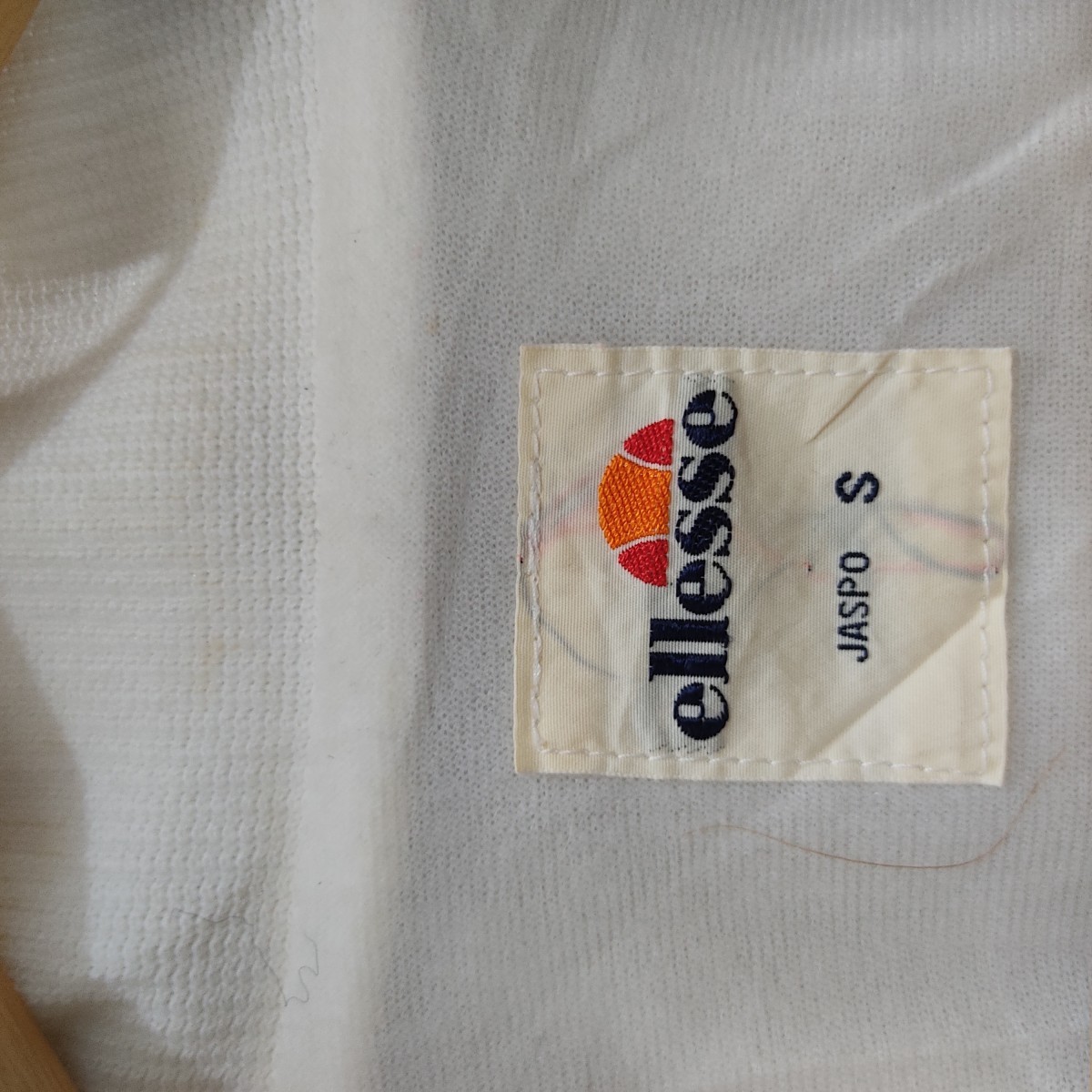 Ellesse - Vintage 90s Japan White Windbreaker Hoodies Jacket - 7