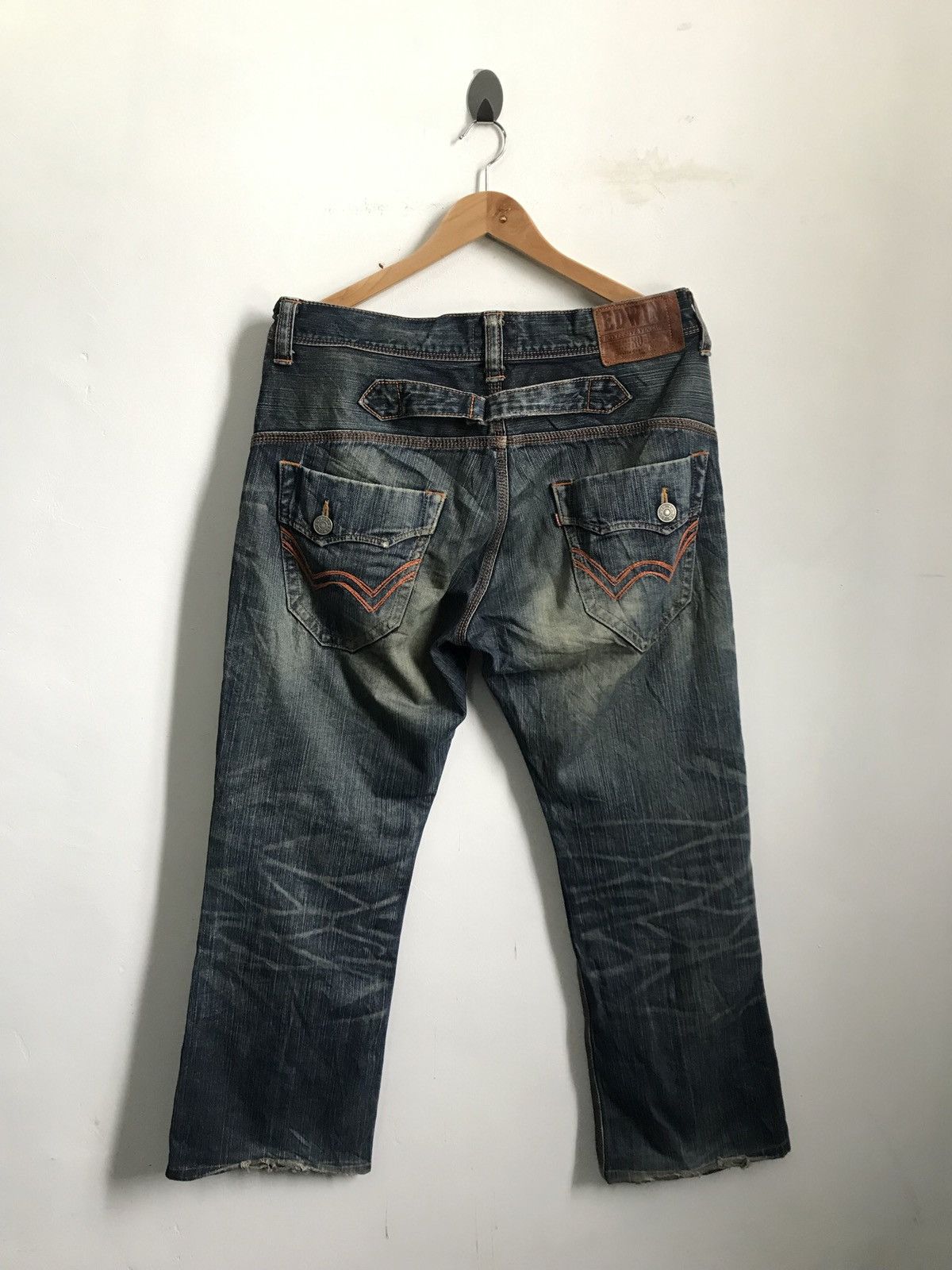 Edwin XV Japanese Brand Denim Jeans - 2