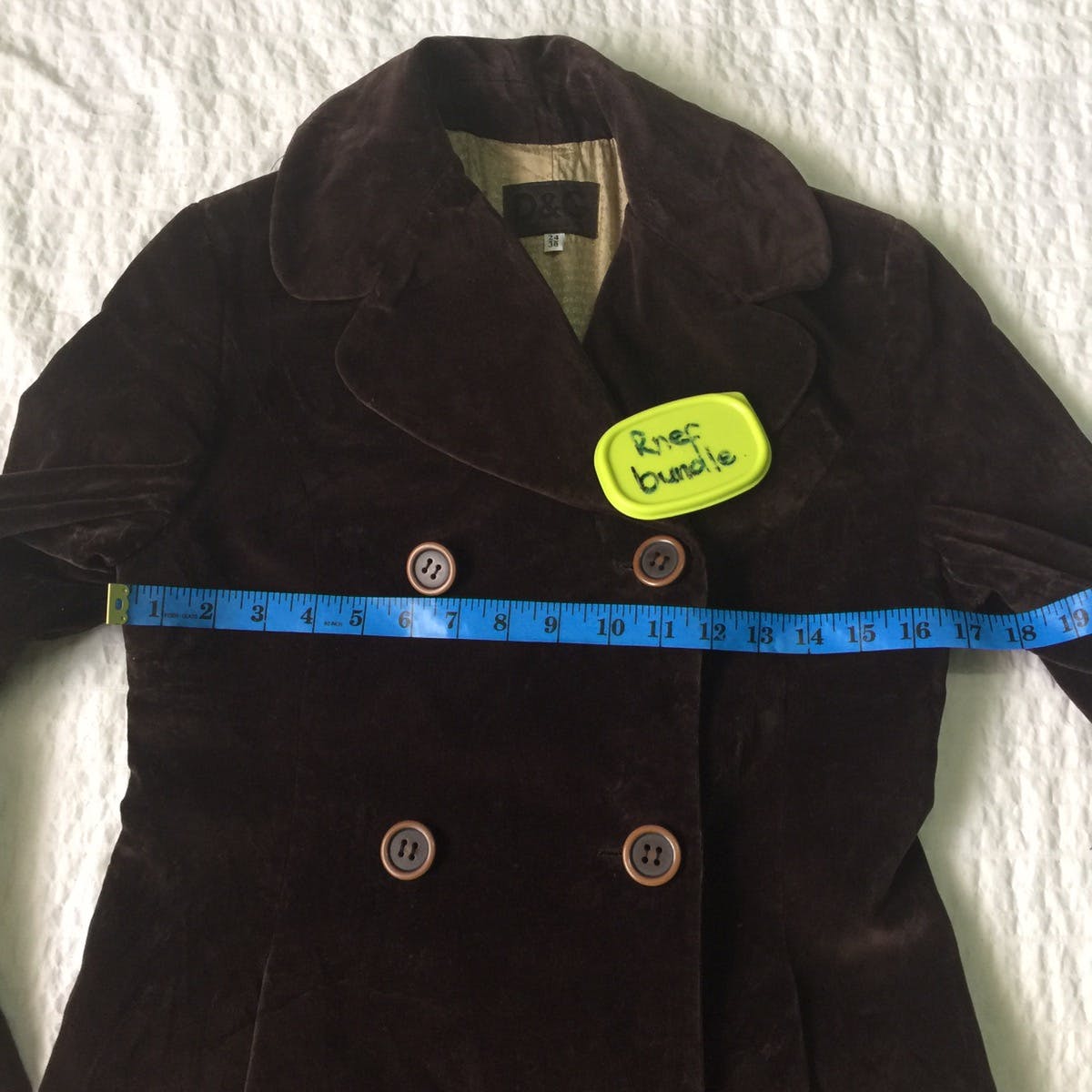 Authentic dolce & gabbana jacket made in Italy - 11