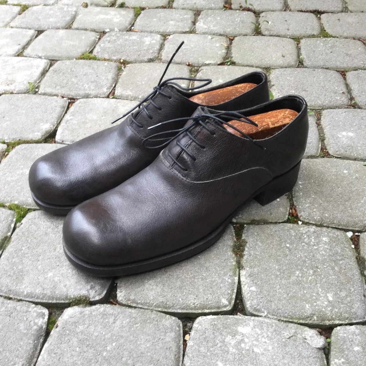 A1923 - Horse leather derby/Like GUIDI or Layer-0 - 1