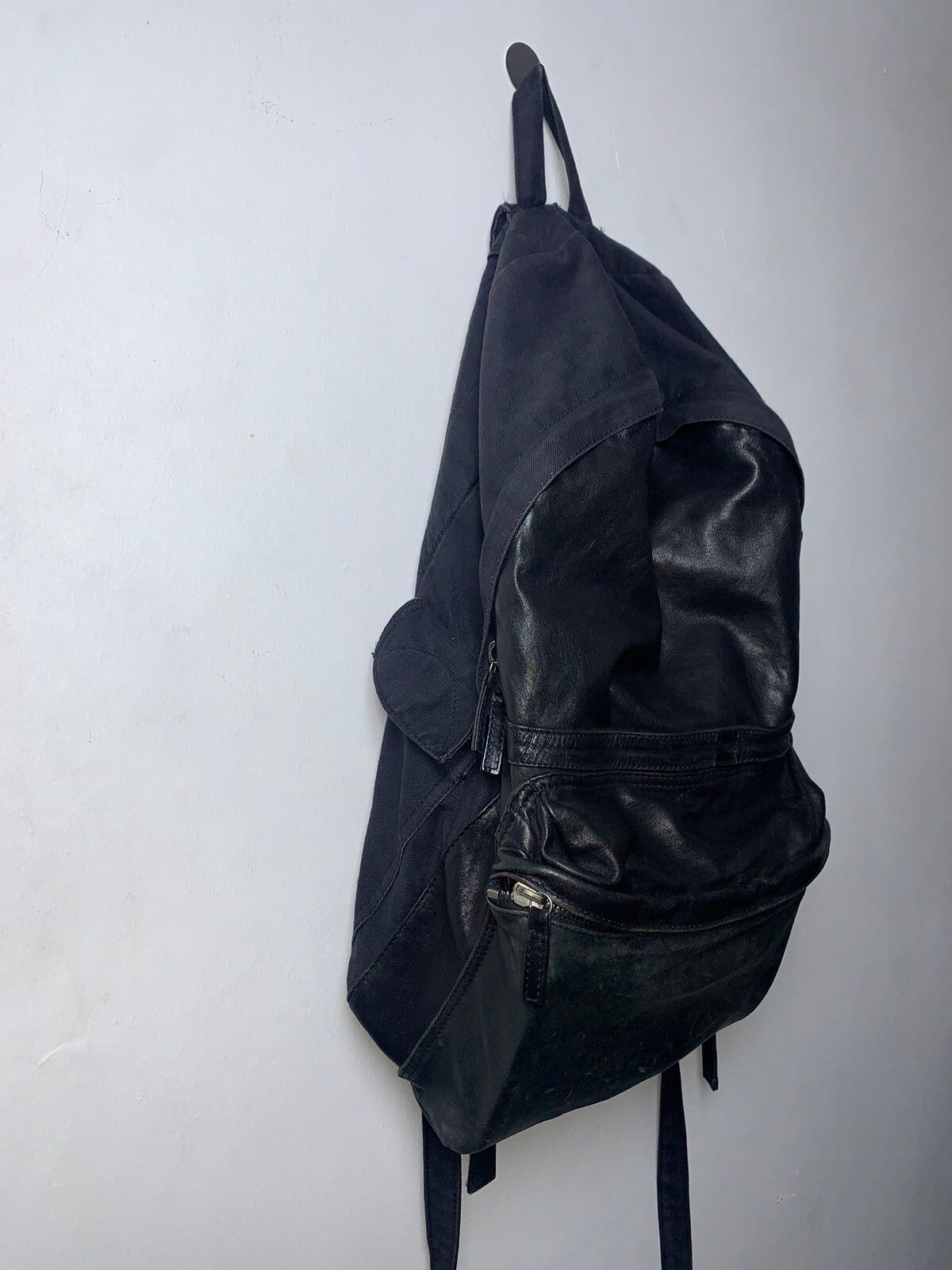 Ann Demeulemeester Leather Backpack - 3