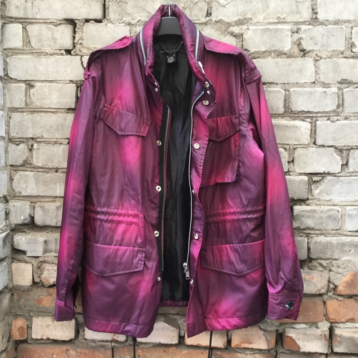 Marc Jacobs - Two color m65 coat.Like Saint Laurent or Gucci - 2