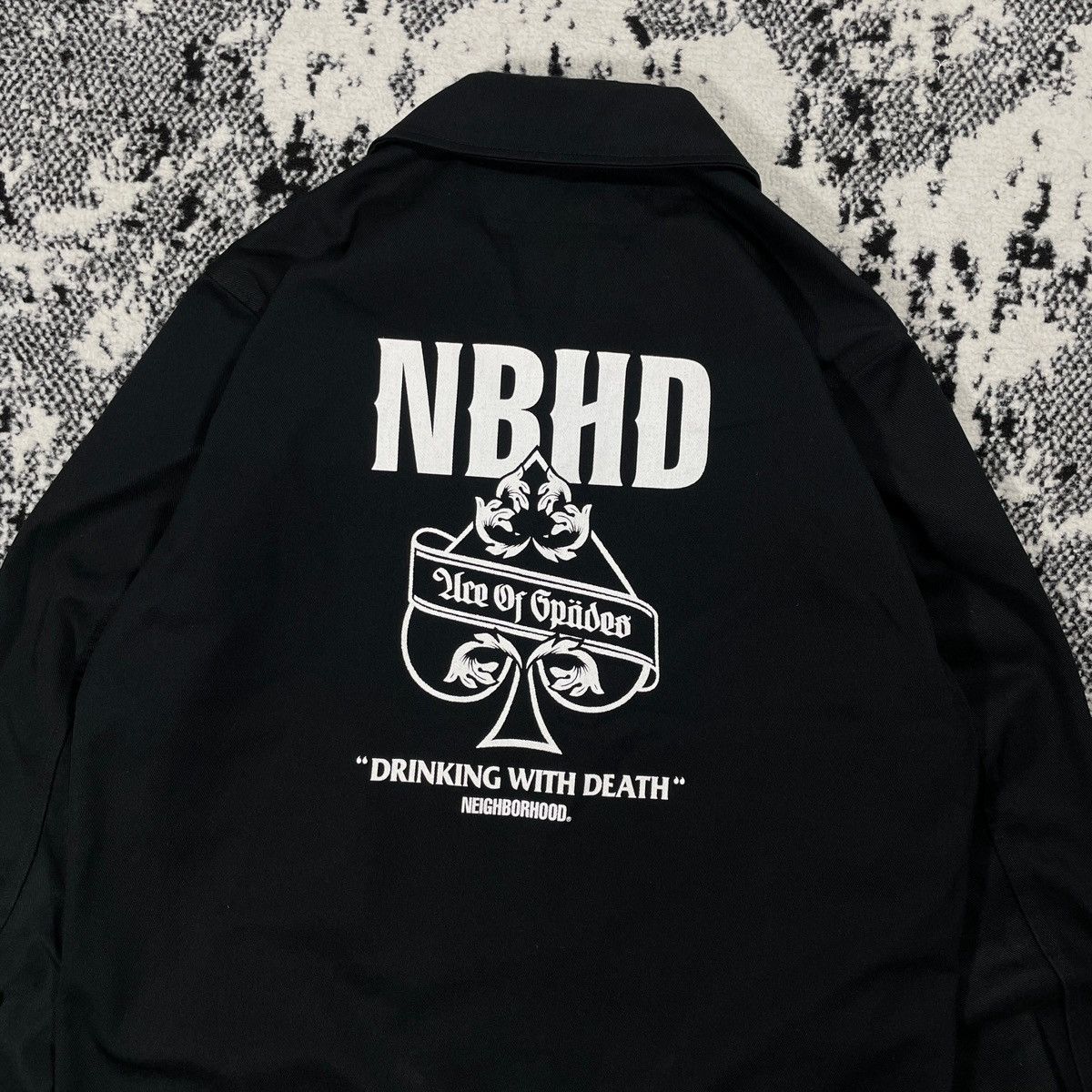 NEIGHBORHOOD HB AOS DRIZZLER EC-JKT 2019 DRINKING WITH DEATH - 4