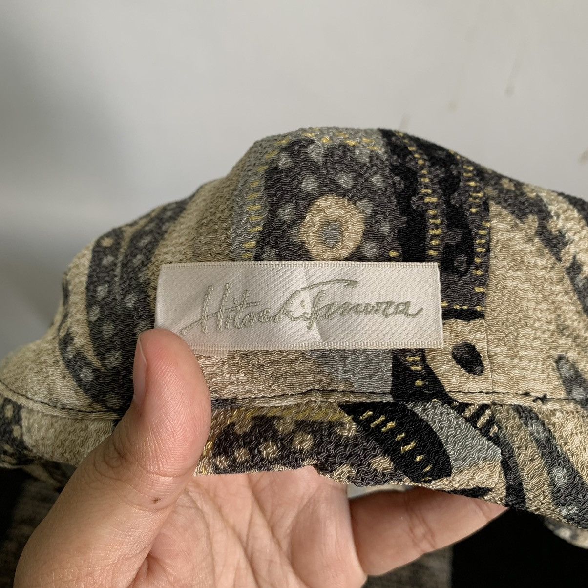 Japanese Brand - Unknown Barretta Bucket Hat Cap - 5